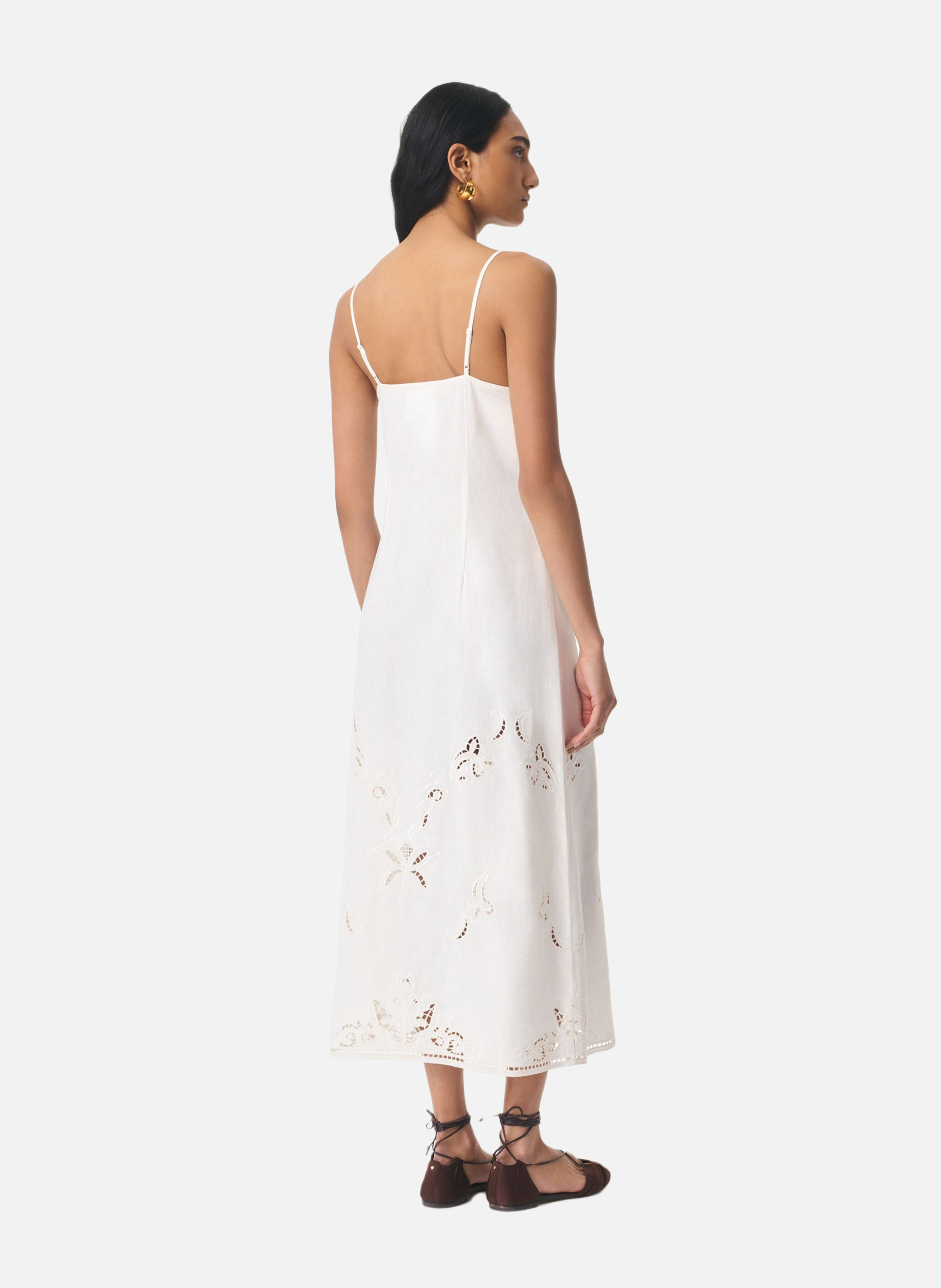 Robe glany VANESSA BRUNO Blanc