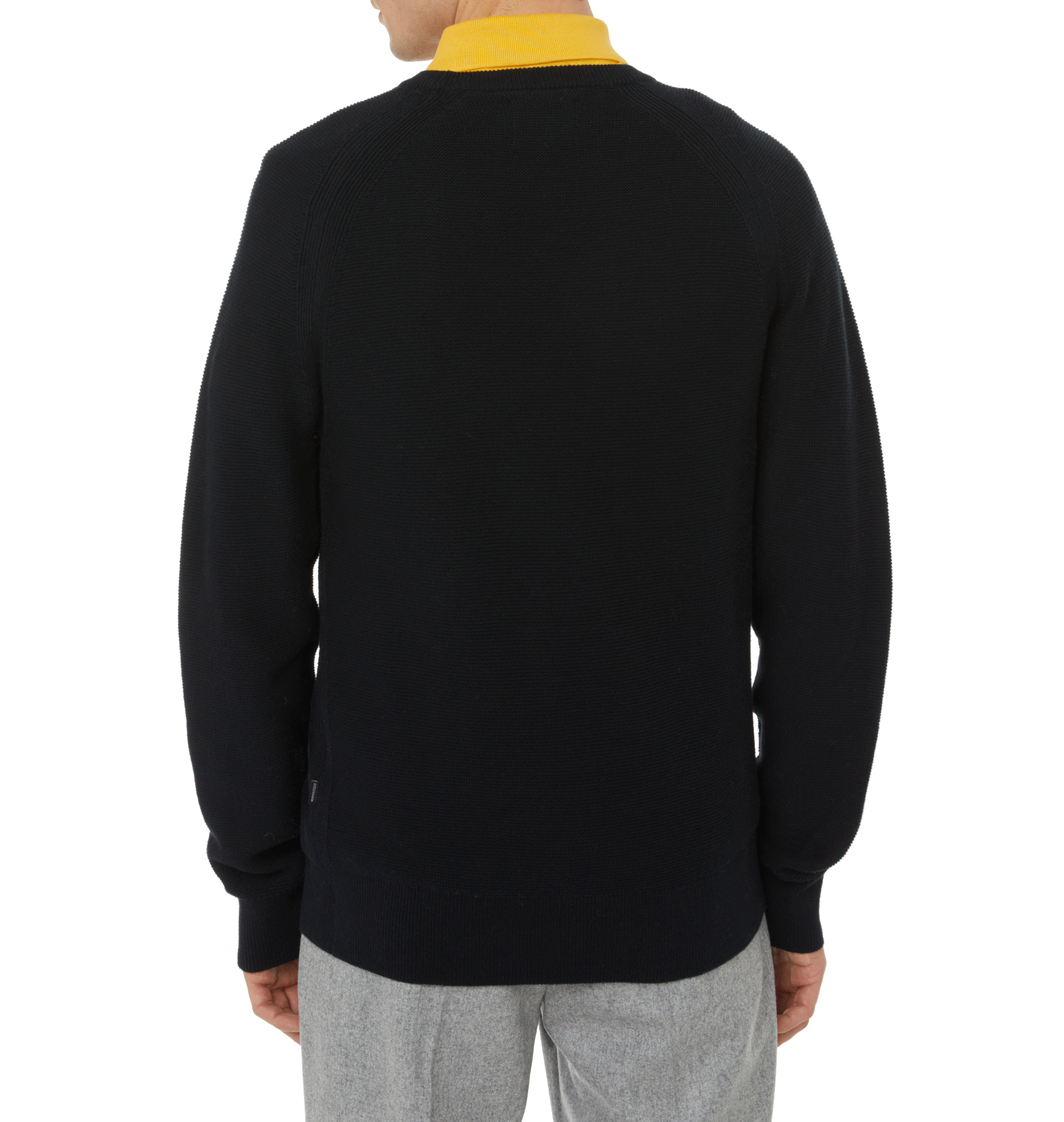 Straight cotton knit jumper DOCKERS Black