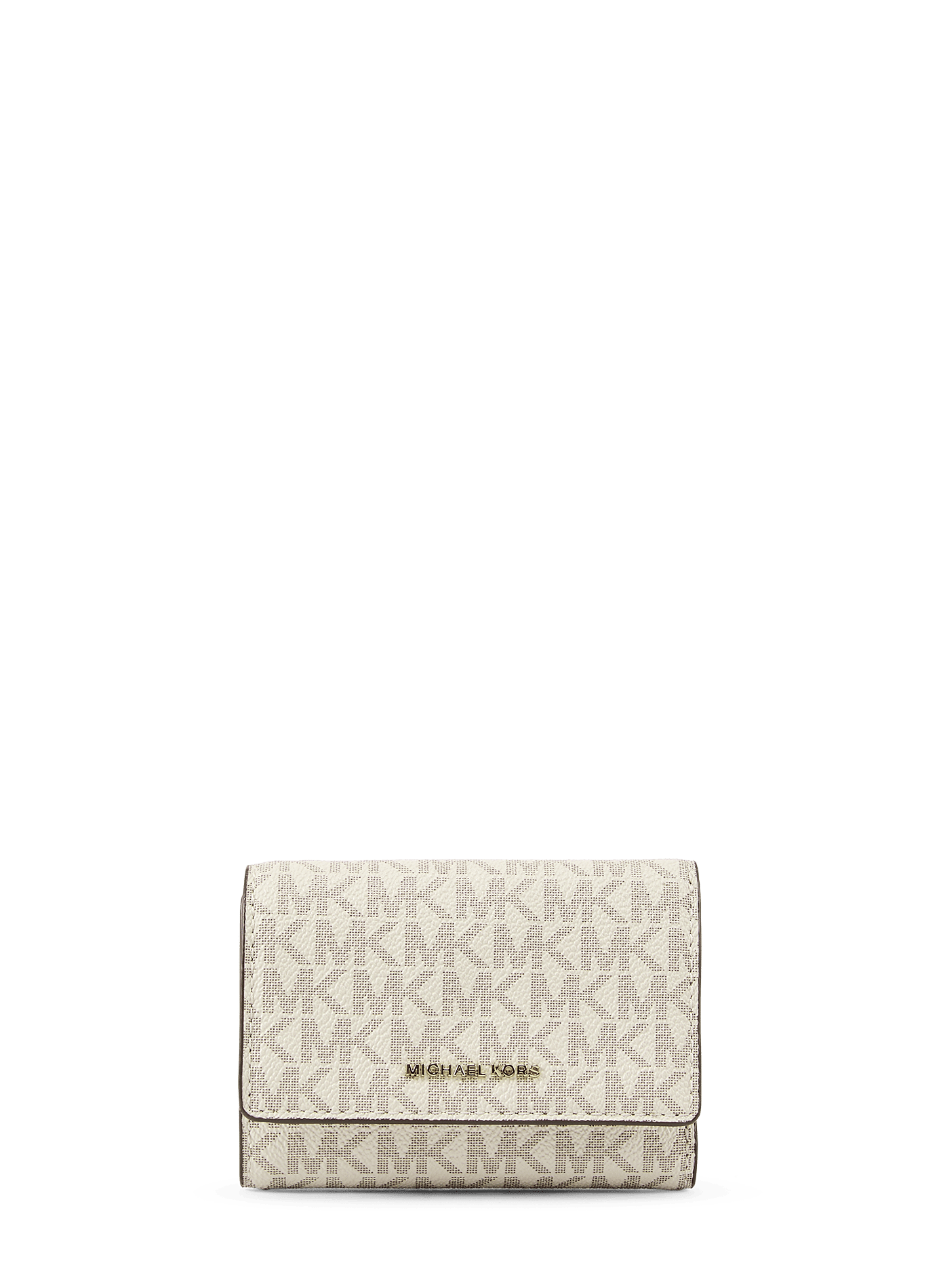 Bryant logo wallet MICHAEL KORS Beige