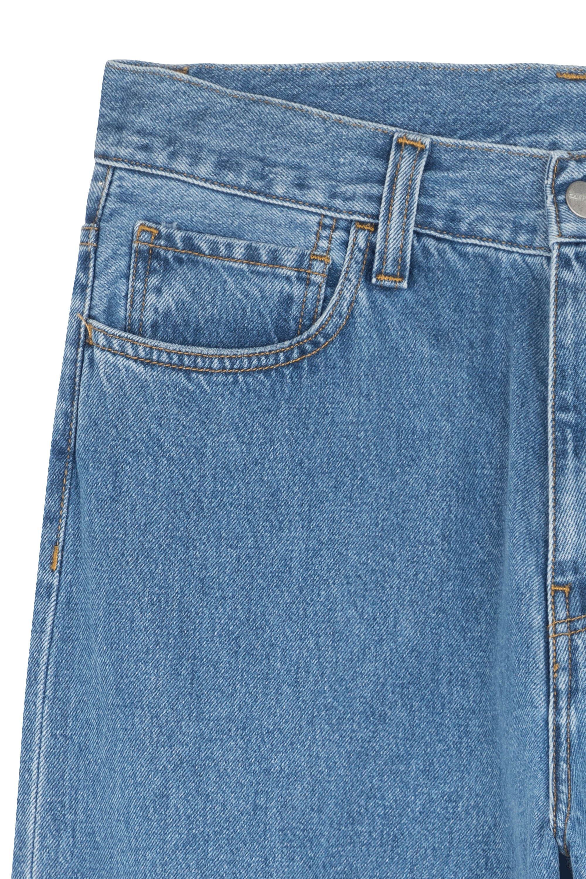 Jean landon CARHARTT WIP Bleu