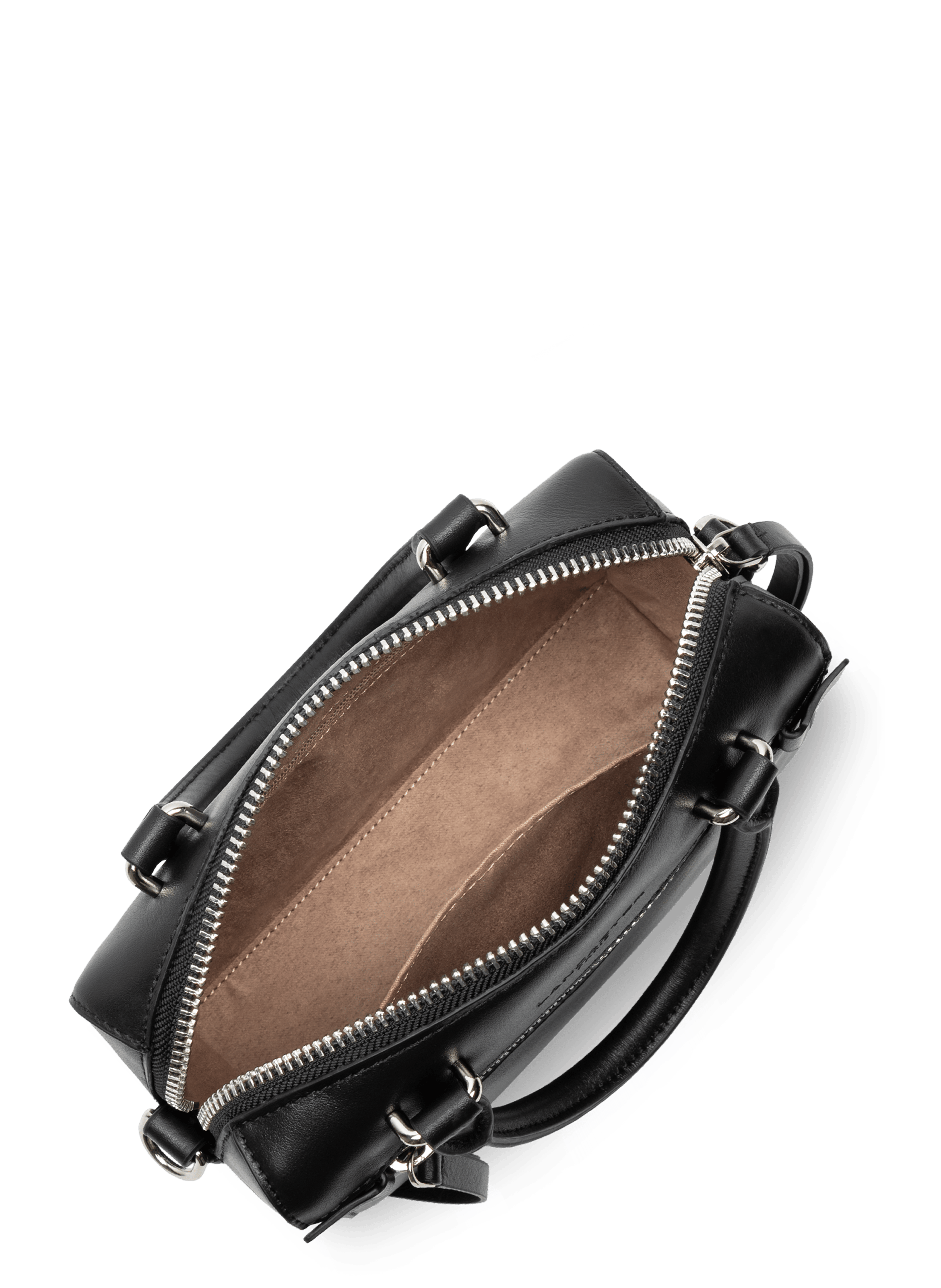 Petit sac polochon - donna linea LANCASTER Noir