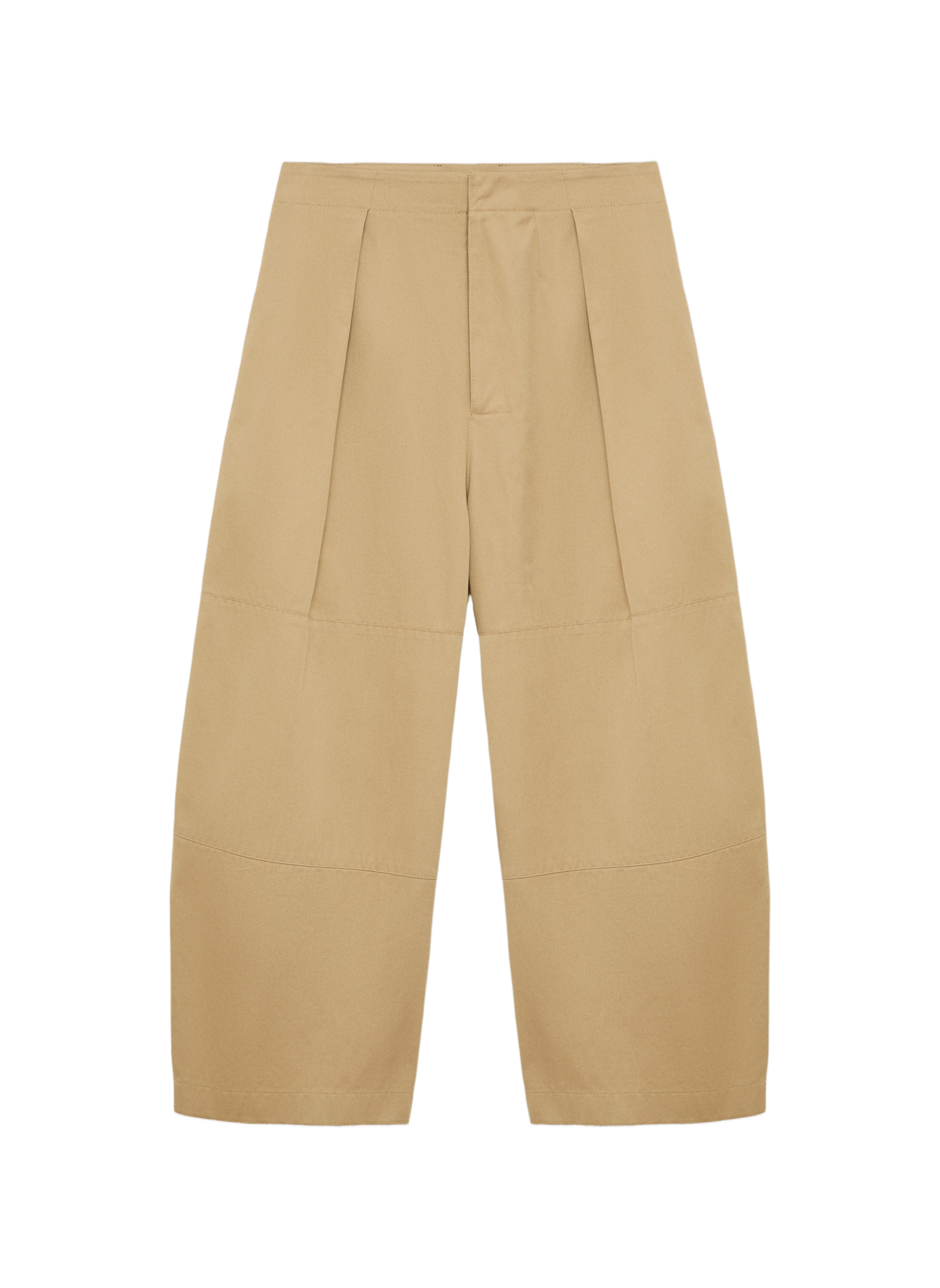 Kurze Baumwollhose LOEWE Beige