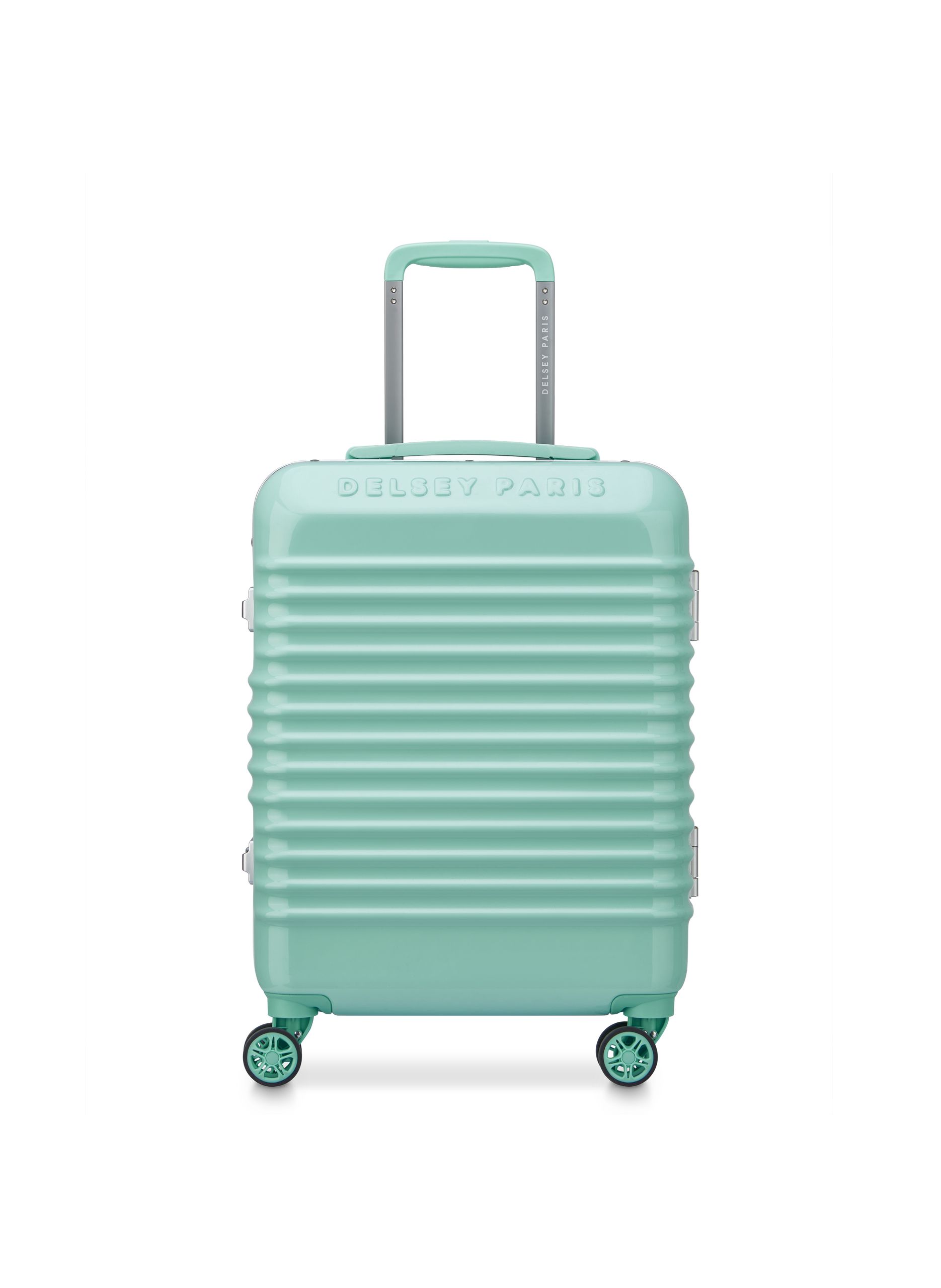 Valise cabine rigide taille s - bastille 2.0 DELSEY PARIS Vert
