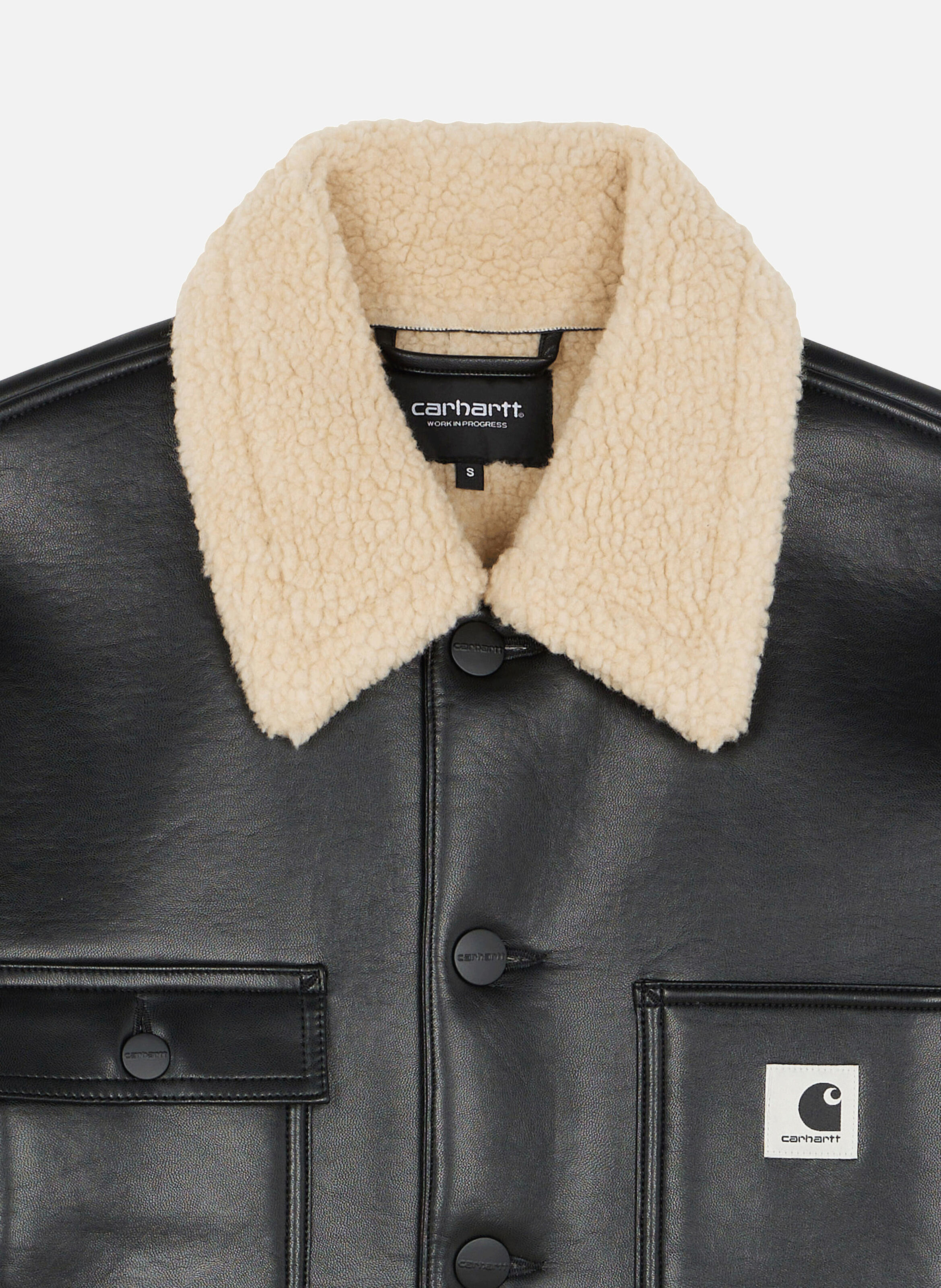 Veste w' shepton og michigan coat CARHARTT WIP Noir