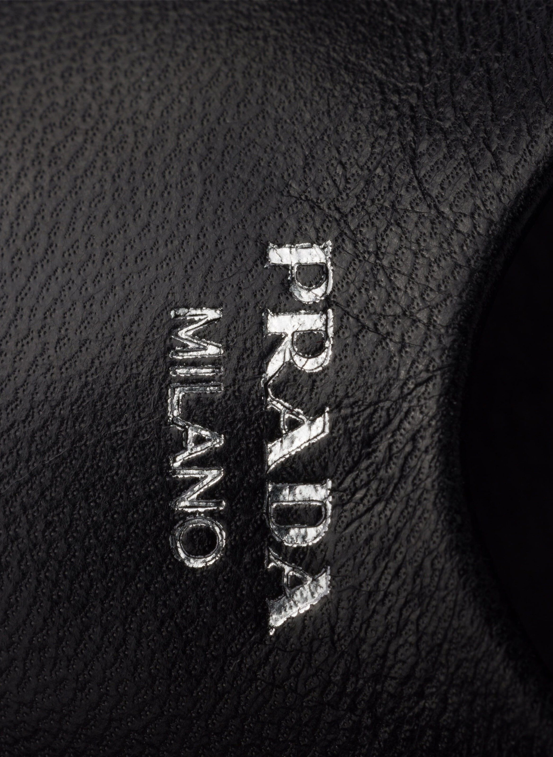 Escarpins en cuir PRADA Noir