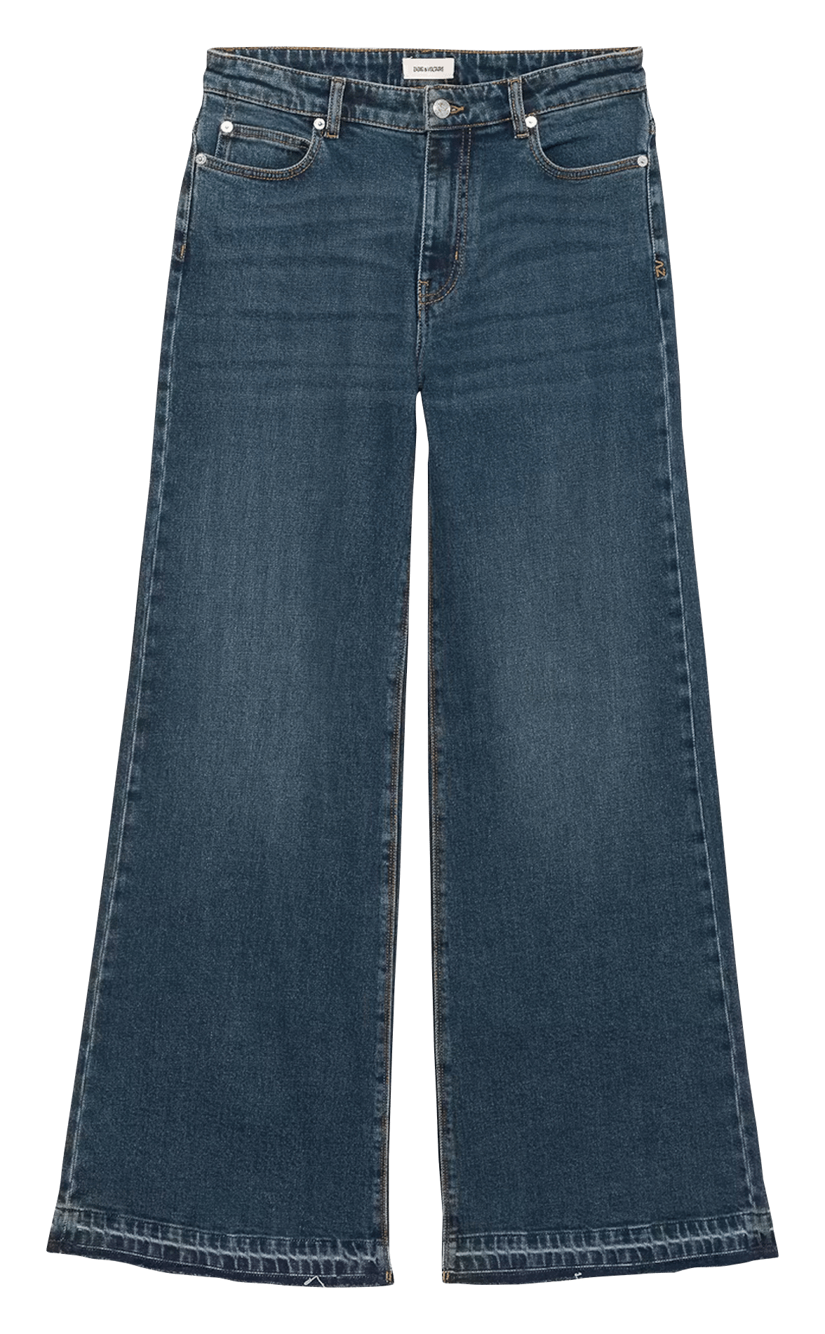Flare jeans ZADIG&VOLTAIRE Blauw