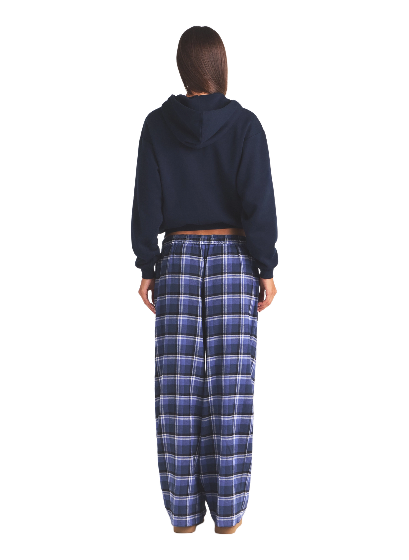 Baumwoll-Sweatshirt | Blau SKIMS Damen
