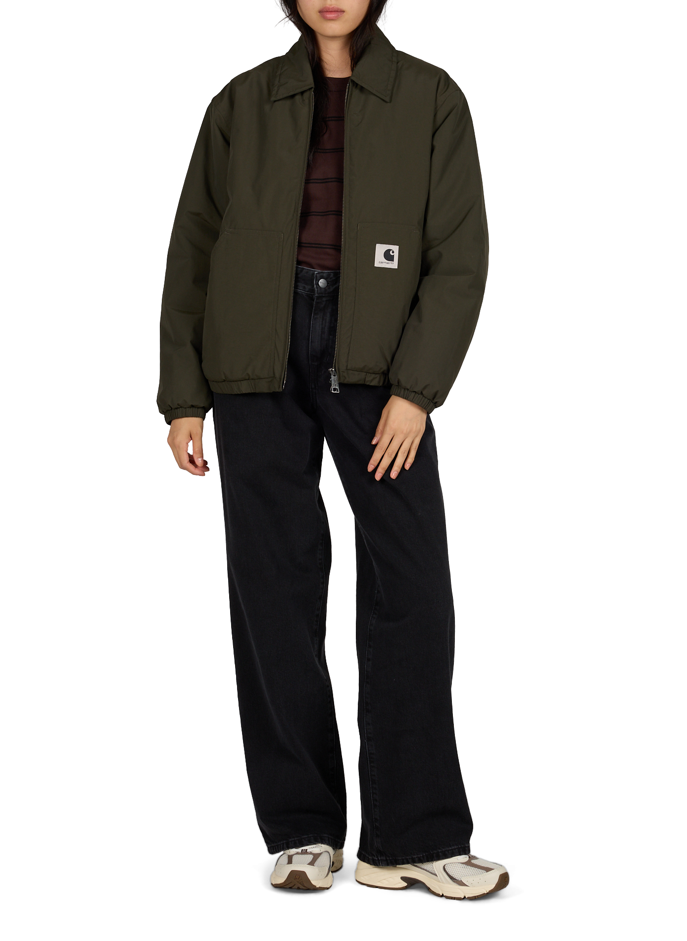 Weite Jacke Stanwood CARHARTT WIP Grun
