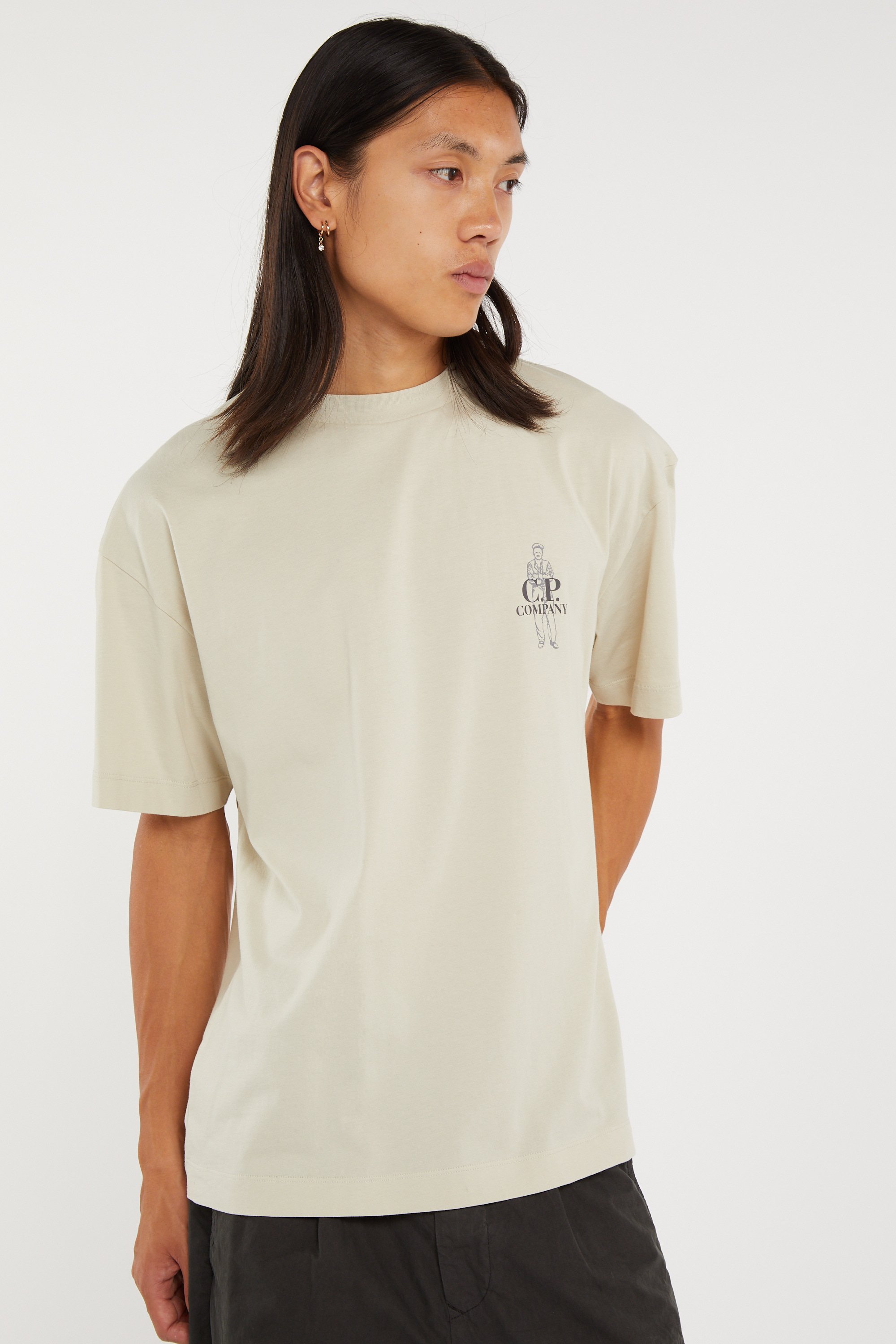 Tee-shirt CP COMPANY Gris
