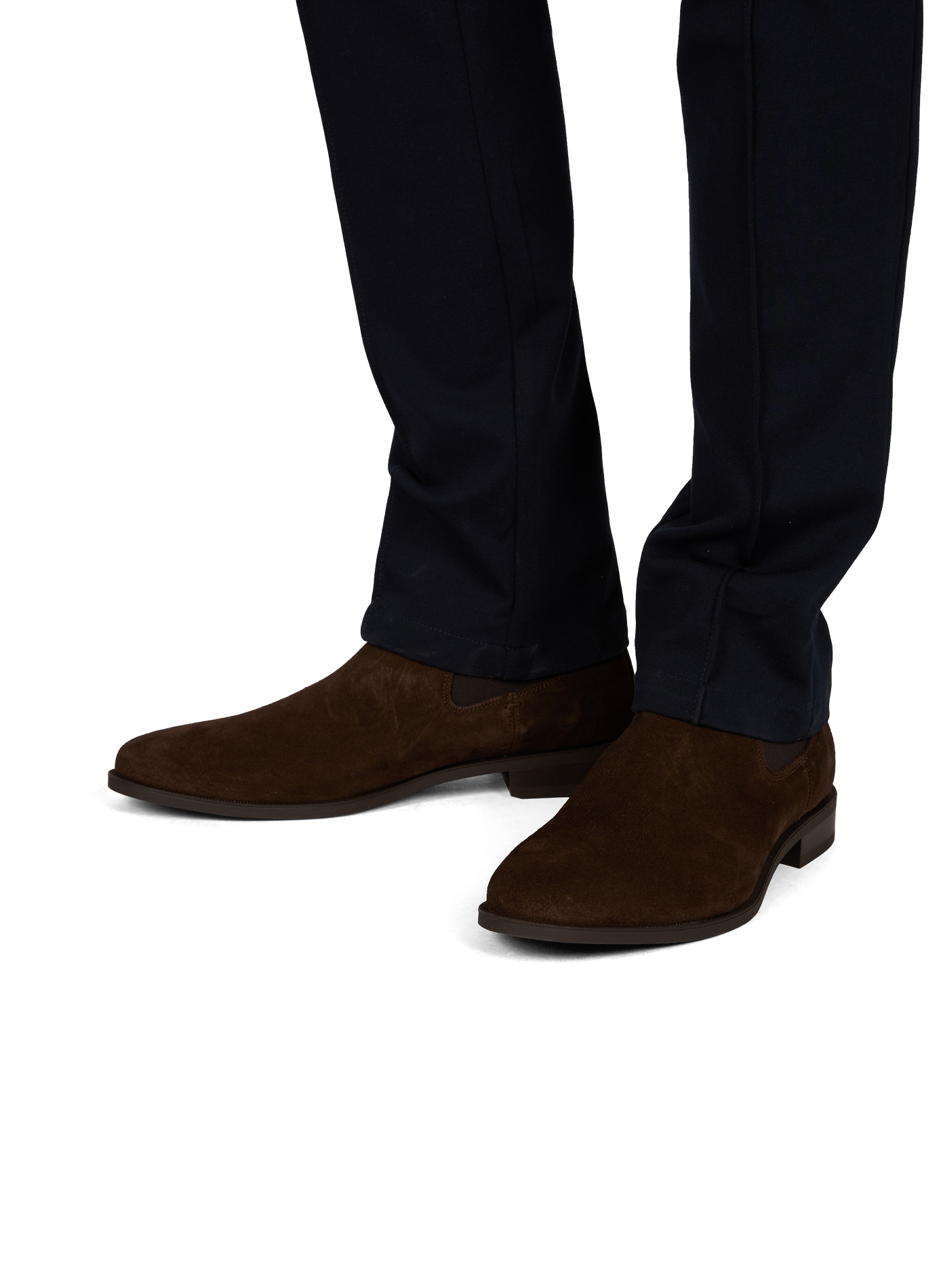 Chelsea Arbeitsstiefeletten aus Leder HACKETT Braun