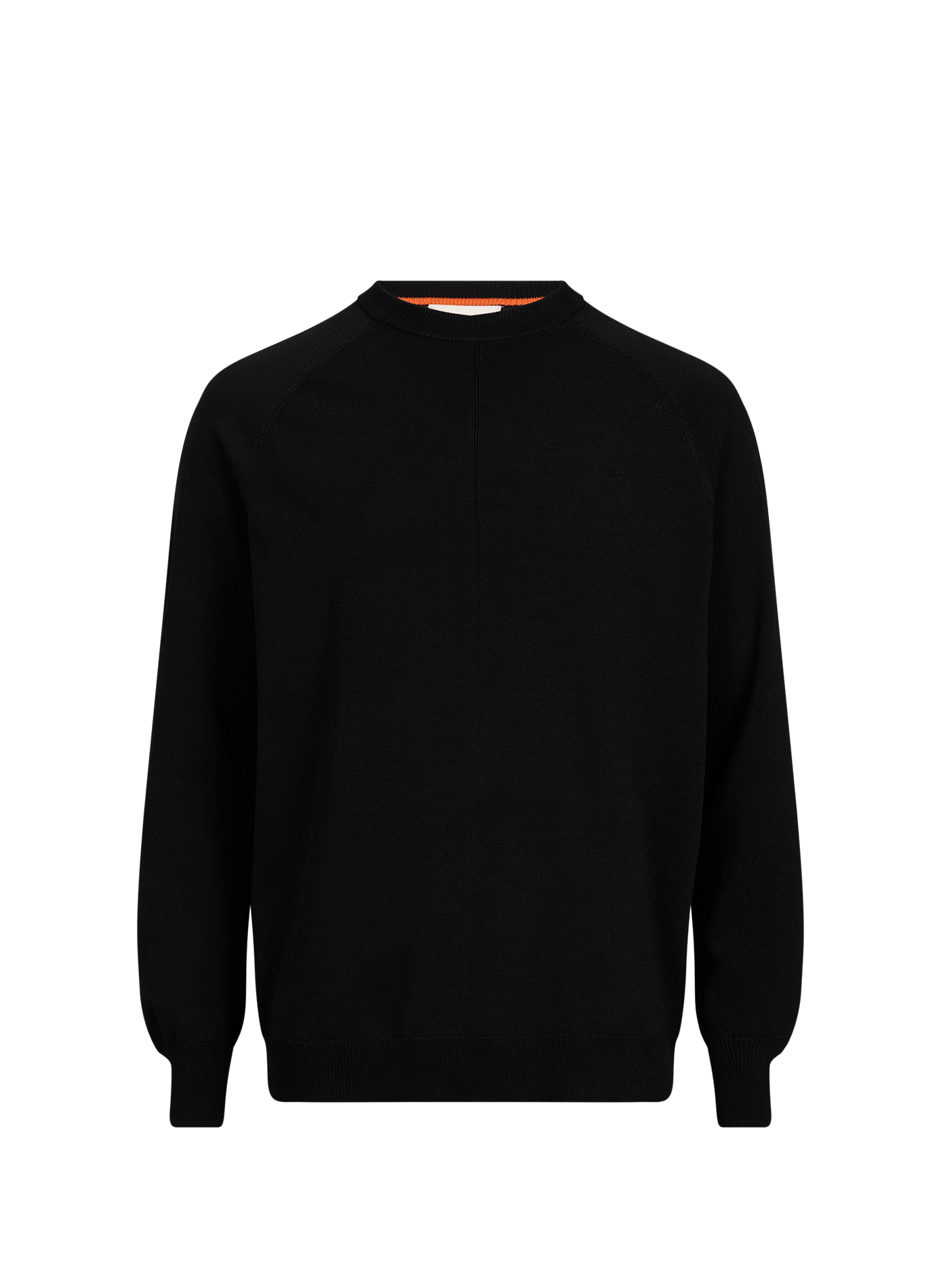 Al straight logo sweatshirt GERTRUDE Black