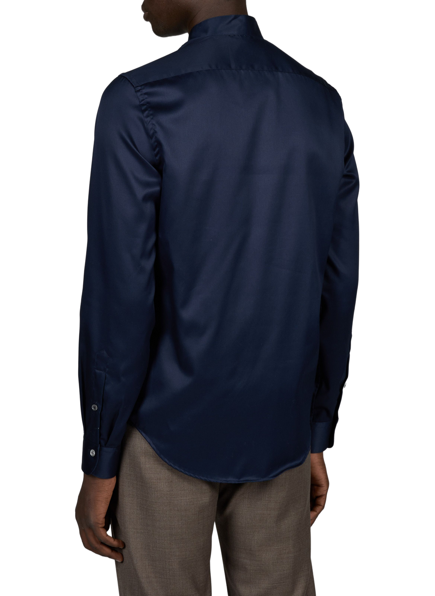 Chemise col classique manches contrastantes en coton VAN LAACK Blue
