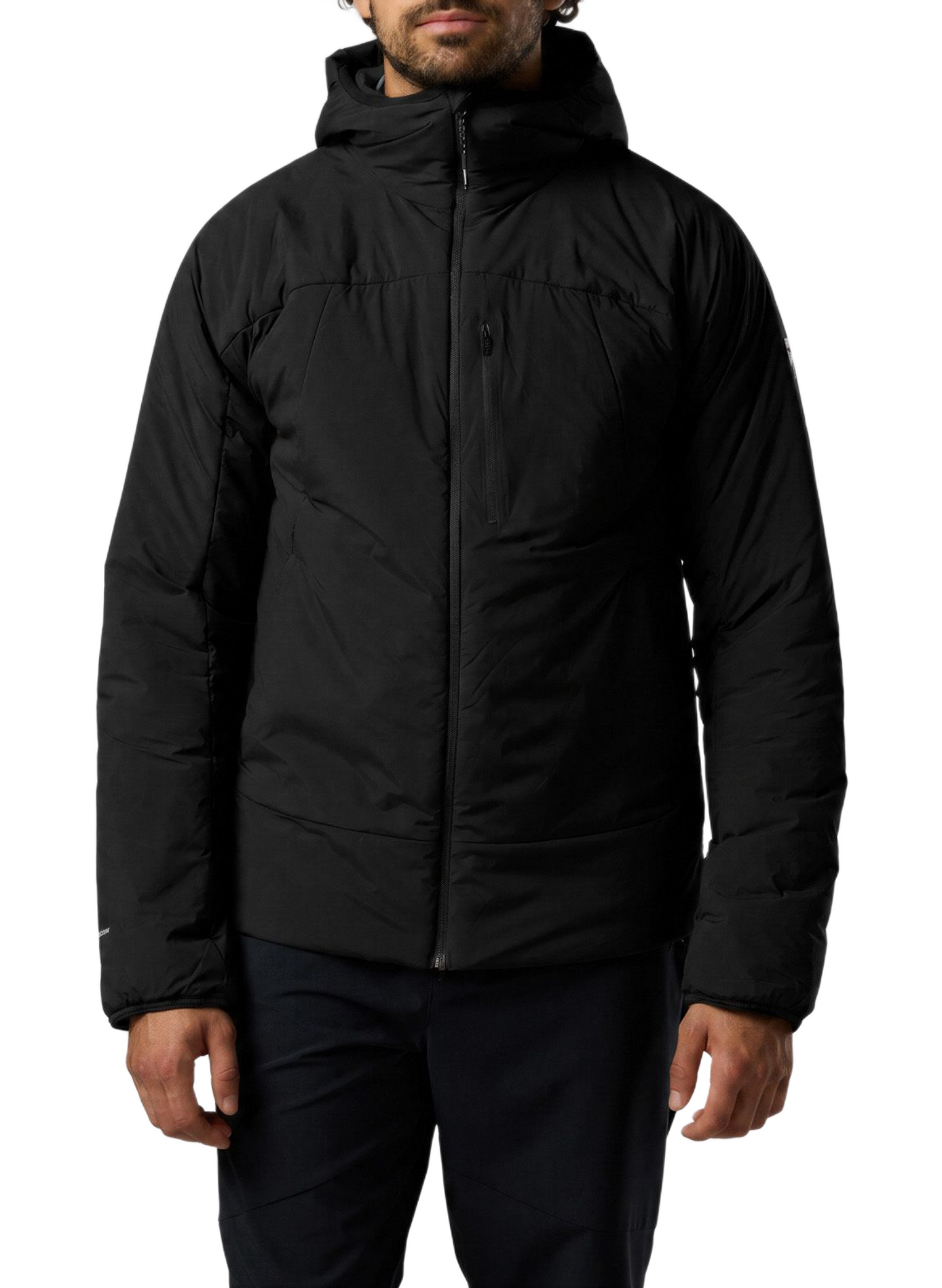 Veste col montant zippé à capuche ROSSIGNOL Negro