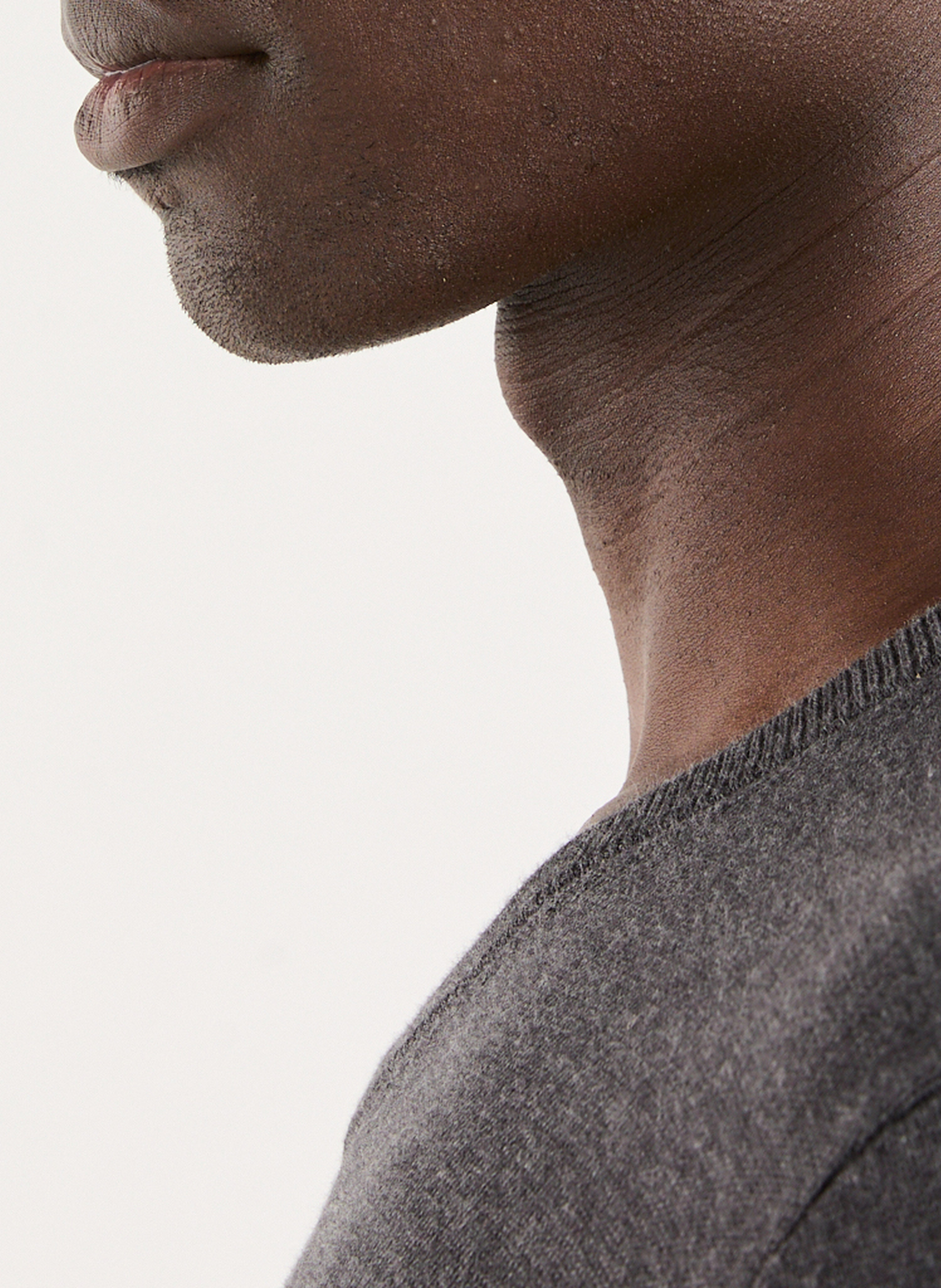 Wool baseball cap STETSON Grey