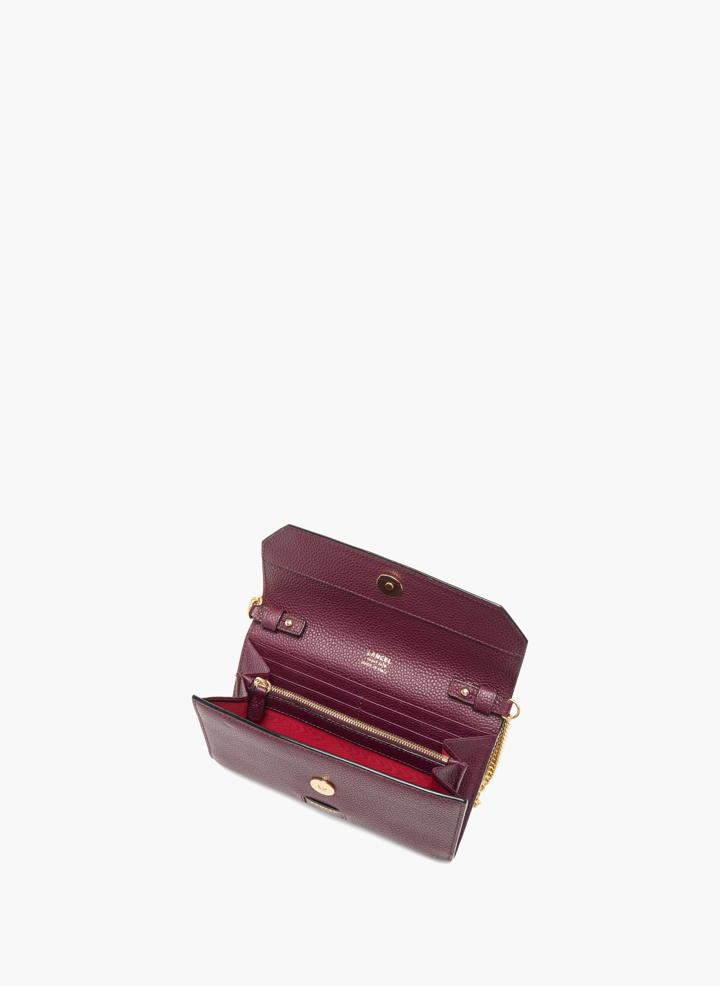 Portefeuille à chaîne LANCEL Multicolore