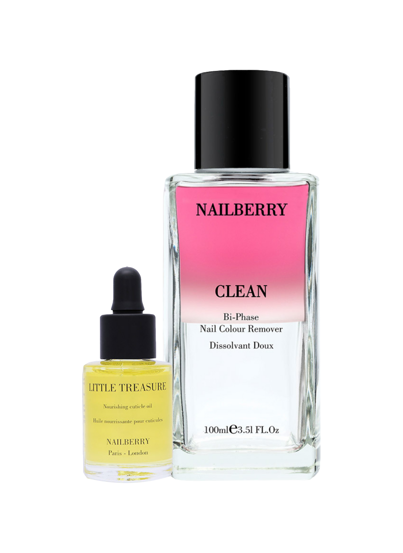 Startkit voor manicure NAILBERRY No color