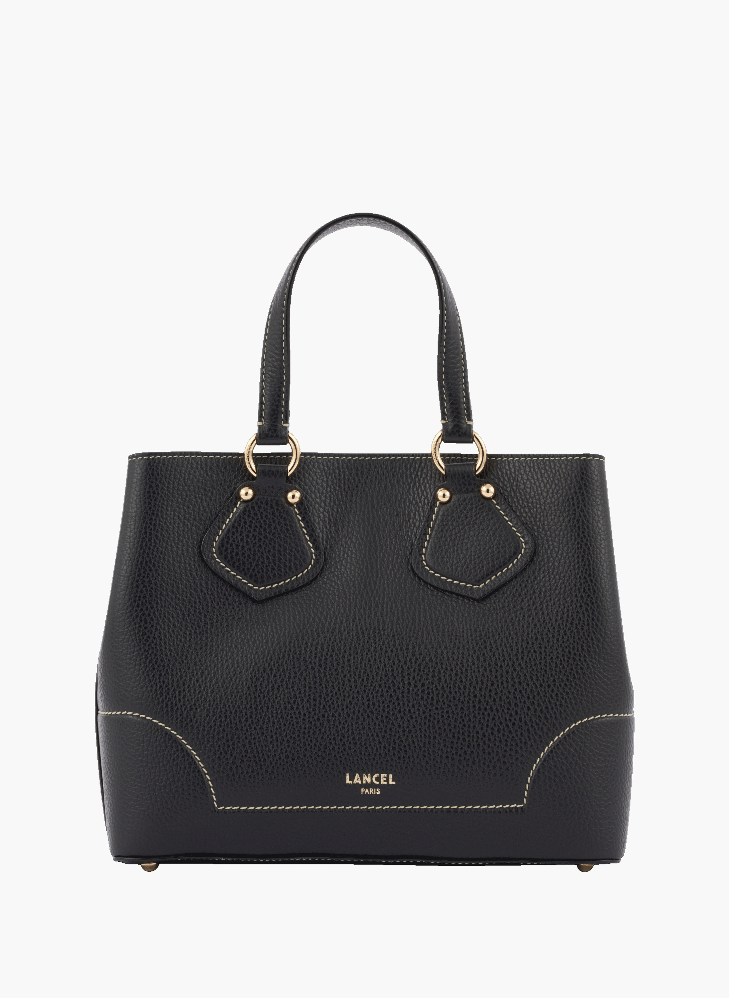 Cabas s neo izy de lancel en cuir LANCEL Noir