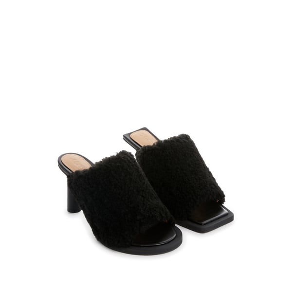 Mules en laine d'agneau