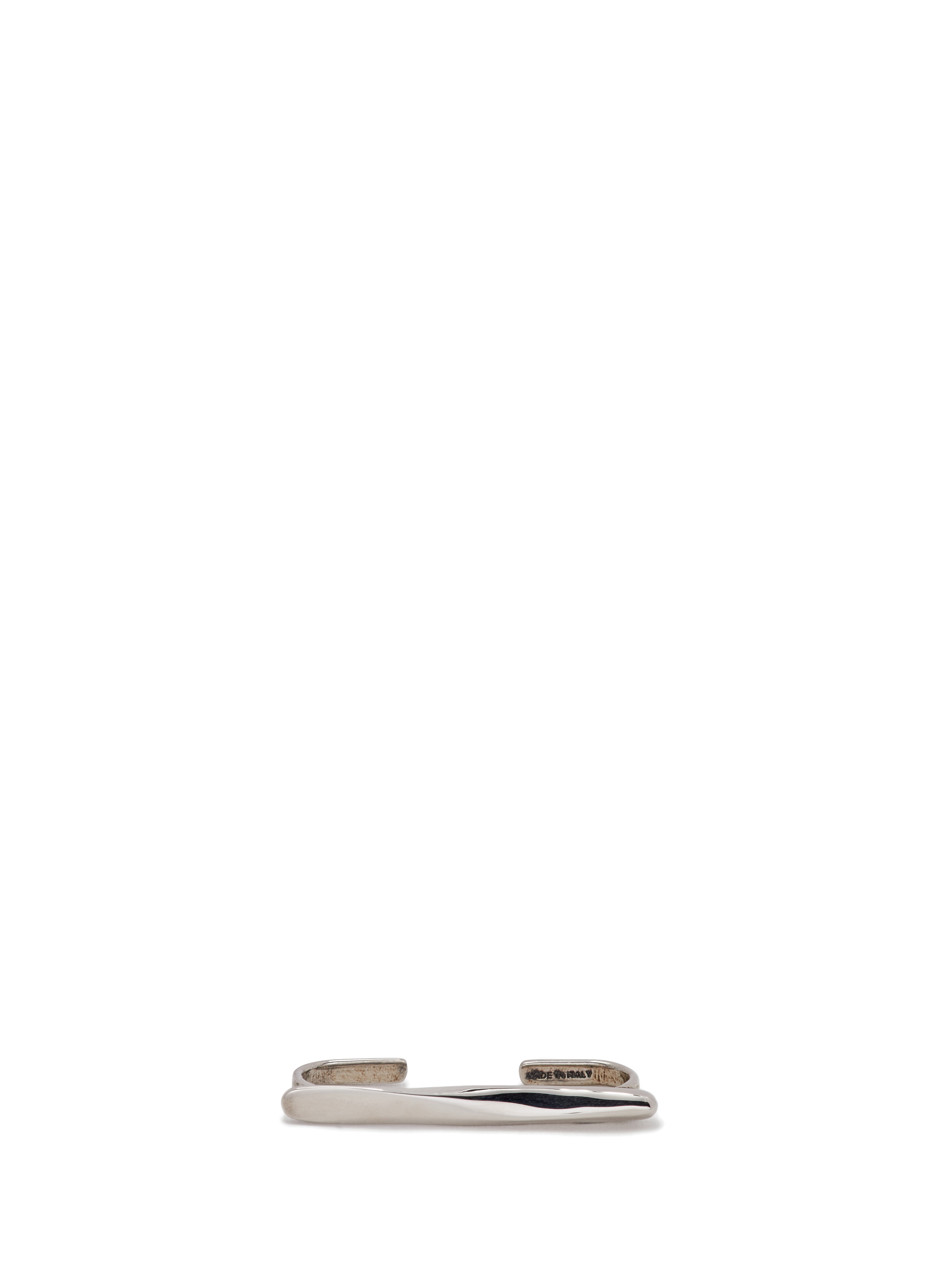 ALEXANDER MCQUEEN Bar ear cuff Silver