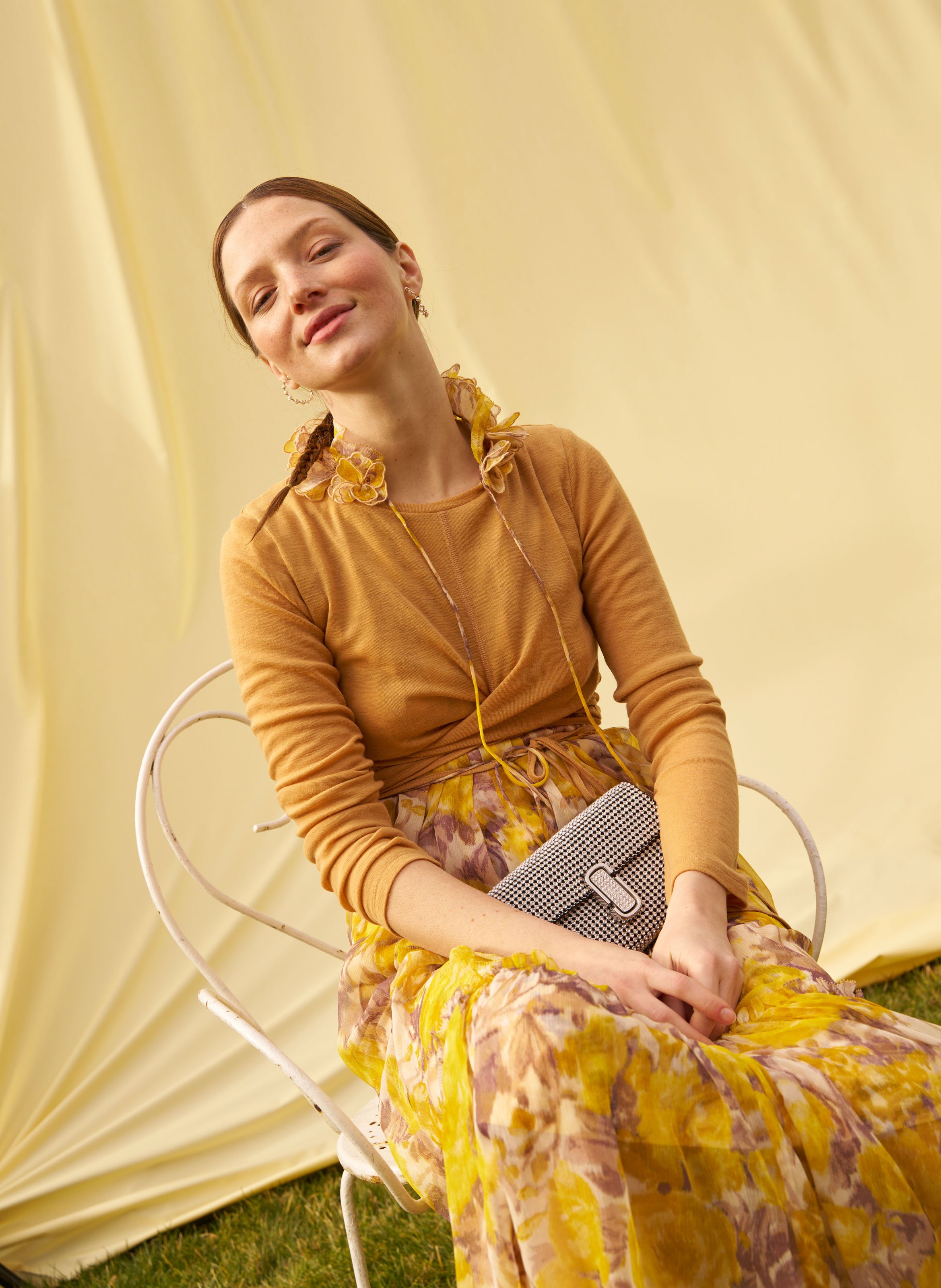 Sac The Mini MARC JACOBS Argent