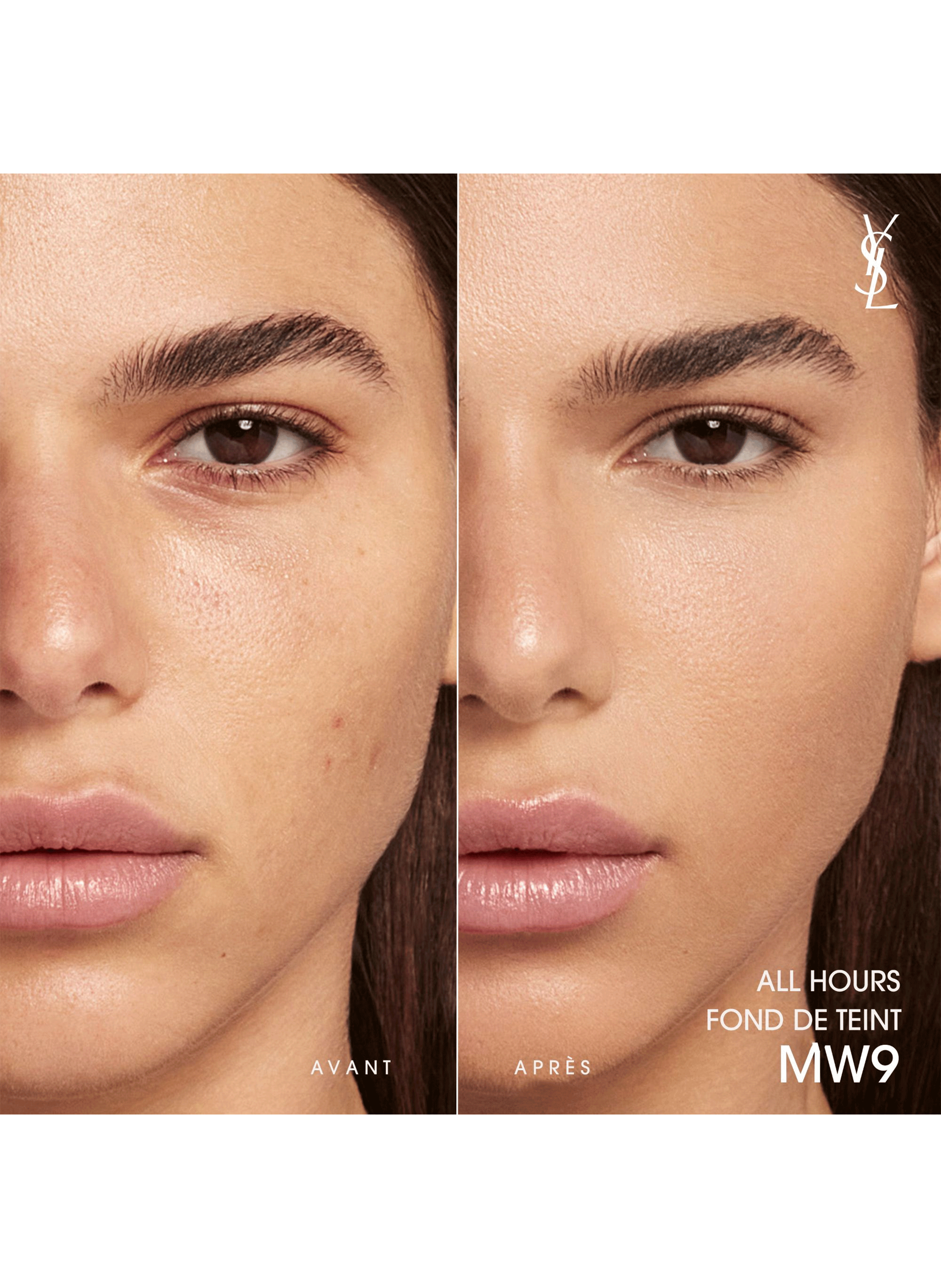 Yves Saint Laurent 24h full-coverage luminous matt foundation YVES SAINT LAURENT Mw9