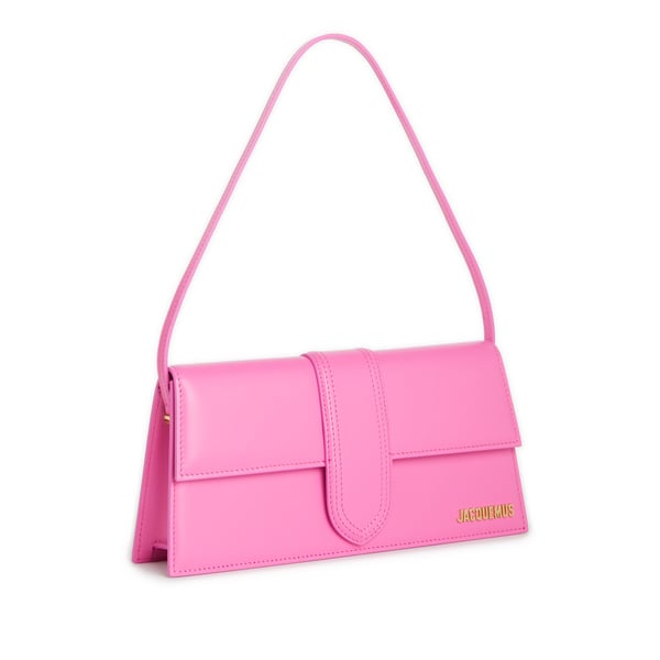 Le Bambino long en cuir