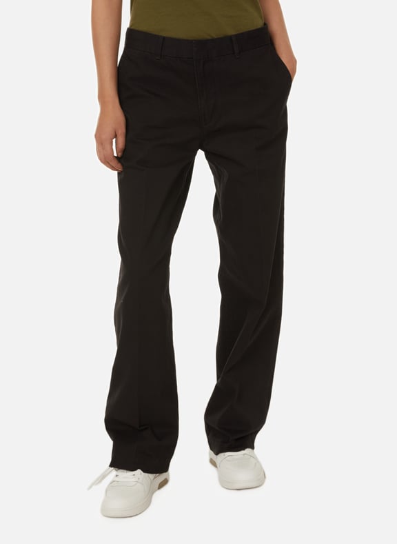Pantalon baggy noir femme hotsell