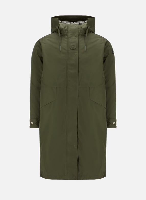 PARKA a CAPUCHE AIGLE pour FEMME Printemps