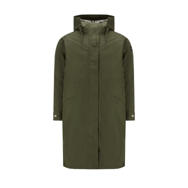 Parka à capuche