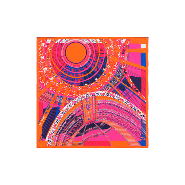 Carré Le Paris en soie