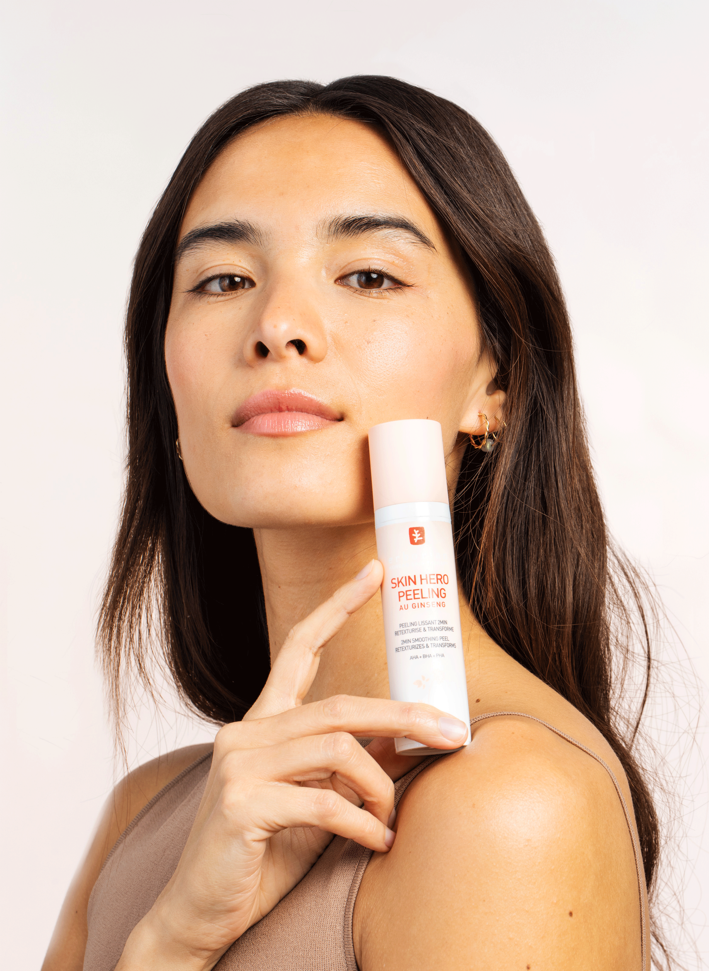 Skin Hero Peeling with Ginseng ERBORIAN No color