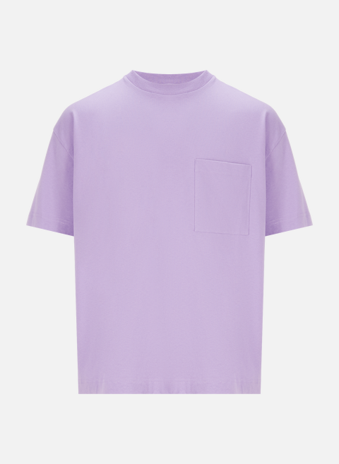 Purple oversized t-shirt SEASON 1865 