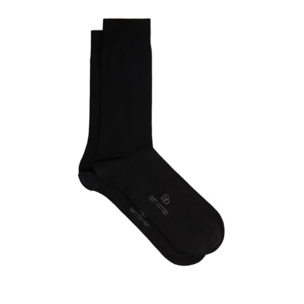 Dore Dore Cotton Socks In Blue
