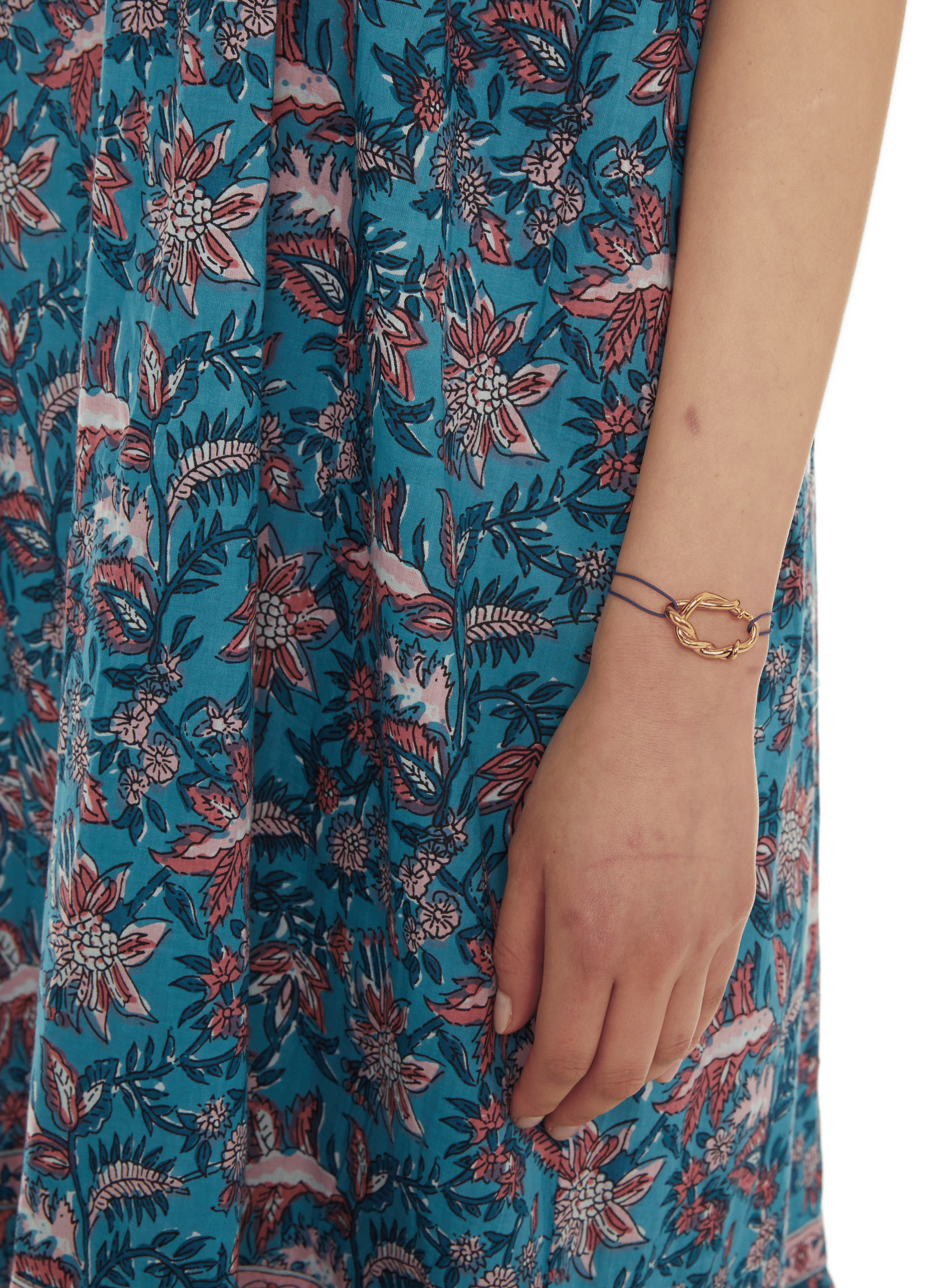 Robe longue à imprimé  LOUISE MISHA Multicolore