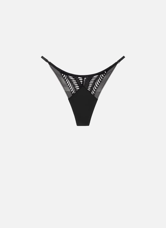 String en dentelle Noir by CALVIN KLEIN CALVIN KLEIN String en dentelle Noir