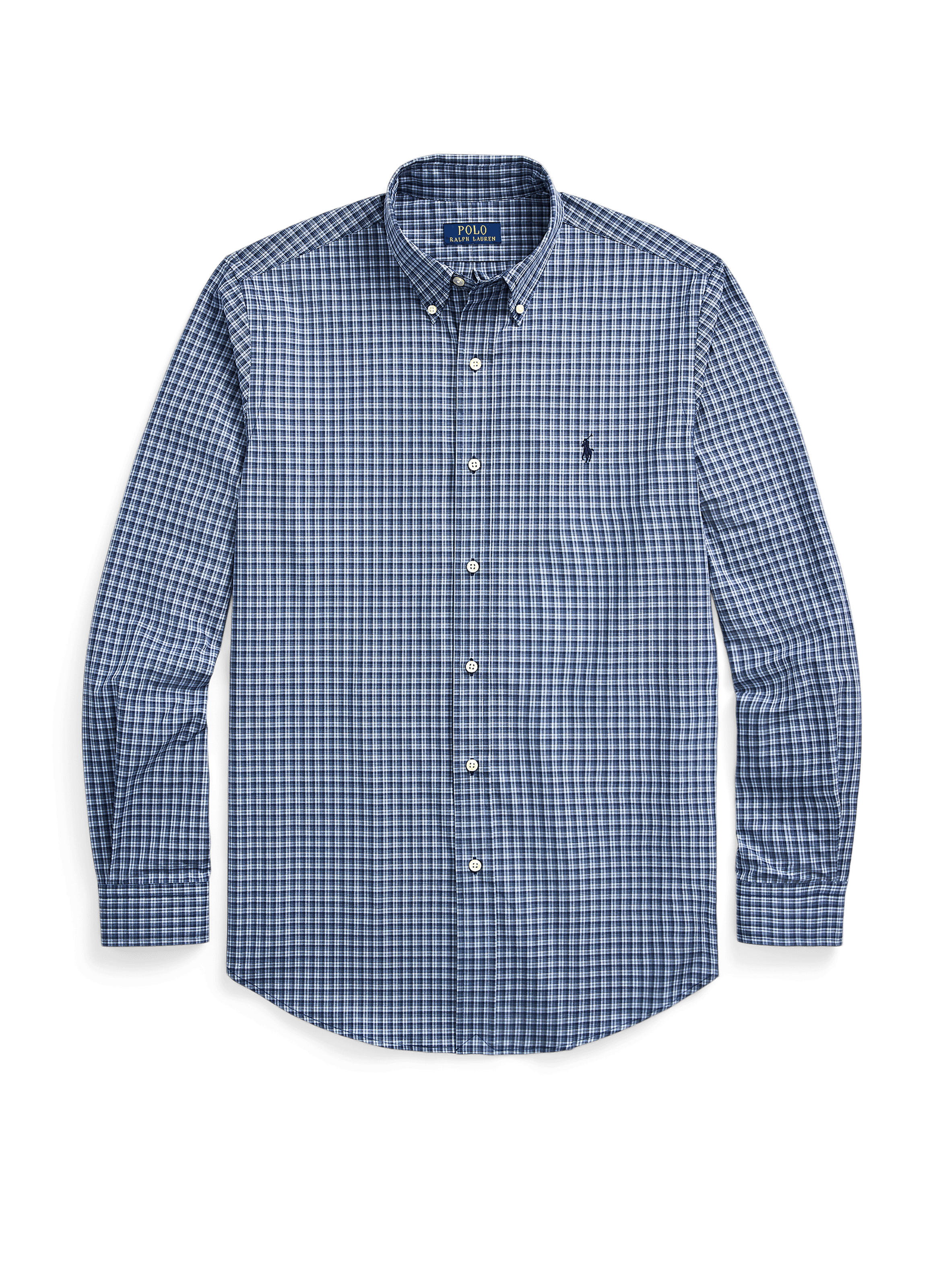 Check cotton Shirt POLO RALPH LAUREN Blue