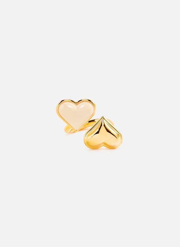 Bague Bluffy Coeur  AURELIE BIDERMANN Bague Bluffy Coeur  AURELIE BIDERMANN
