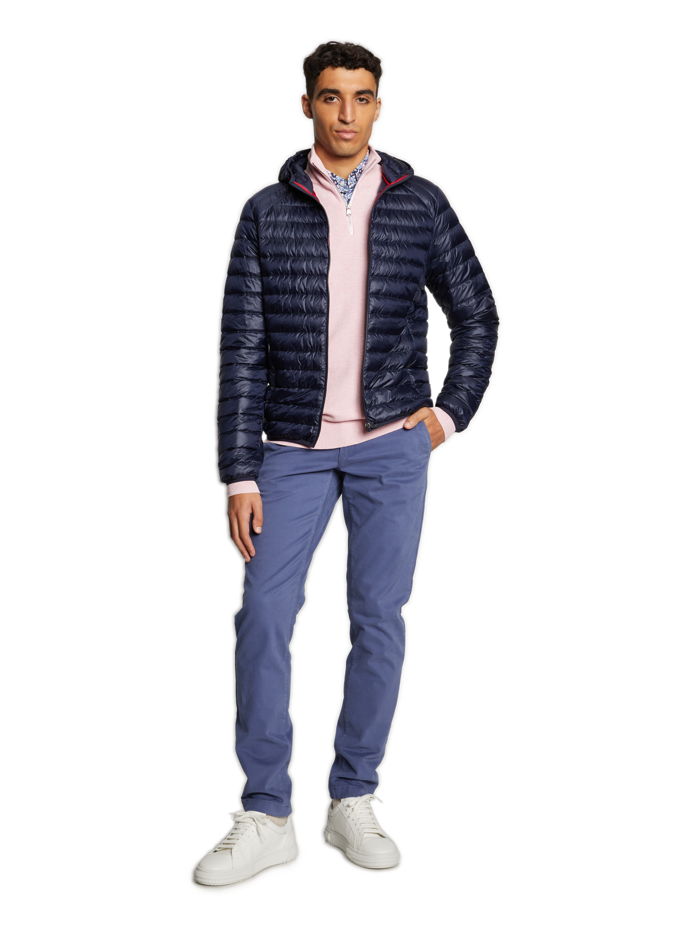 Doudoune légère JOTT Bleu