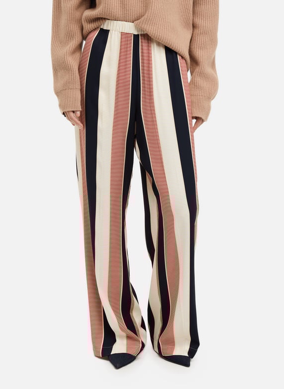 Flowy Striped Pants Tommy Hilfiger Women Printemps