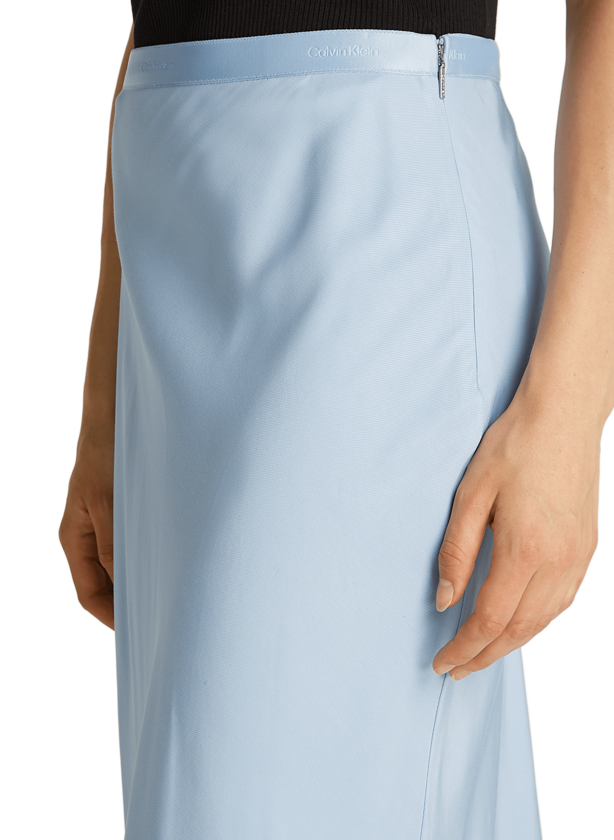 Jupe longue  CALVIN KLEIN Bleu