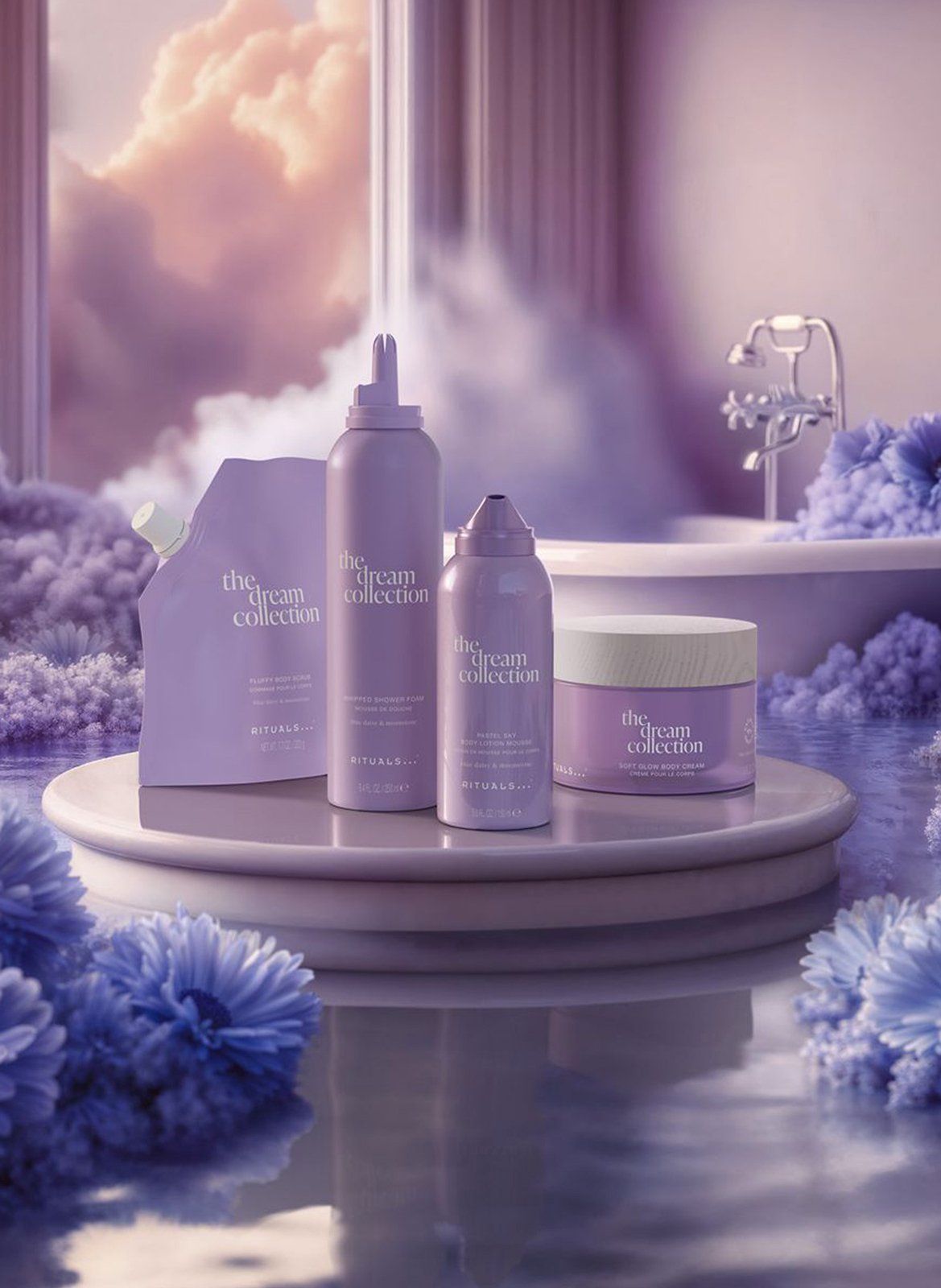 The Dream Collection - Mousse hydratante corps RITUALS No color