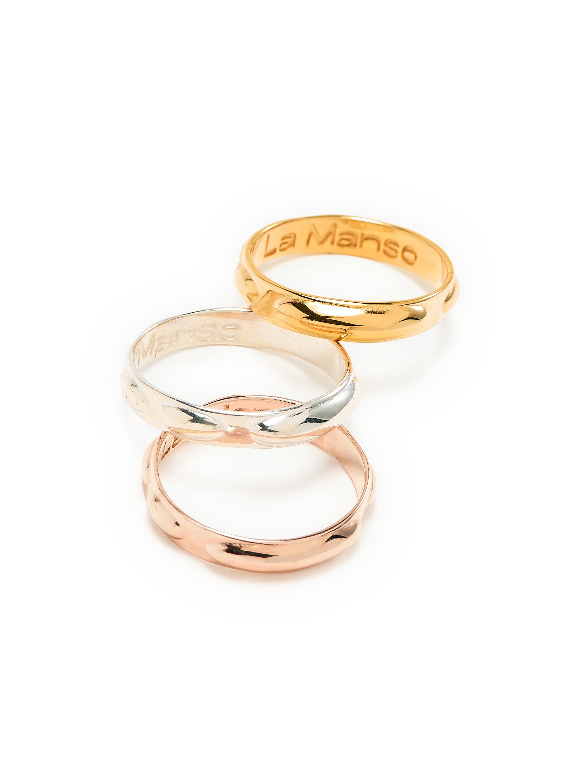 Bague Modular LA MANSO Multicolore