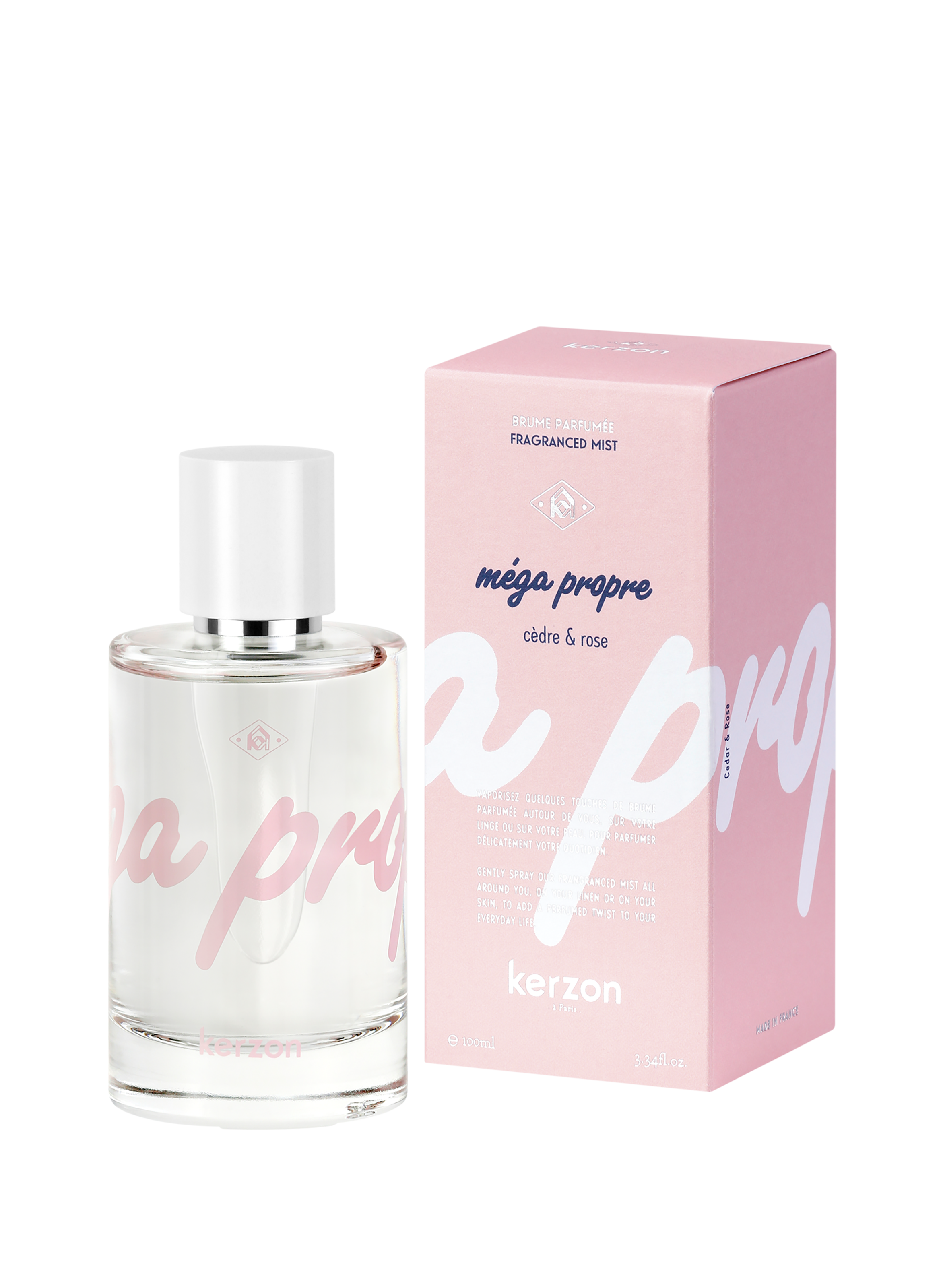 Mega Clean - Perfumed Mist KERZON No color