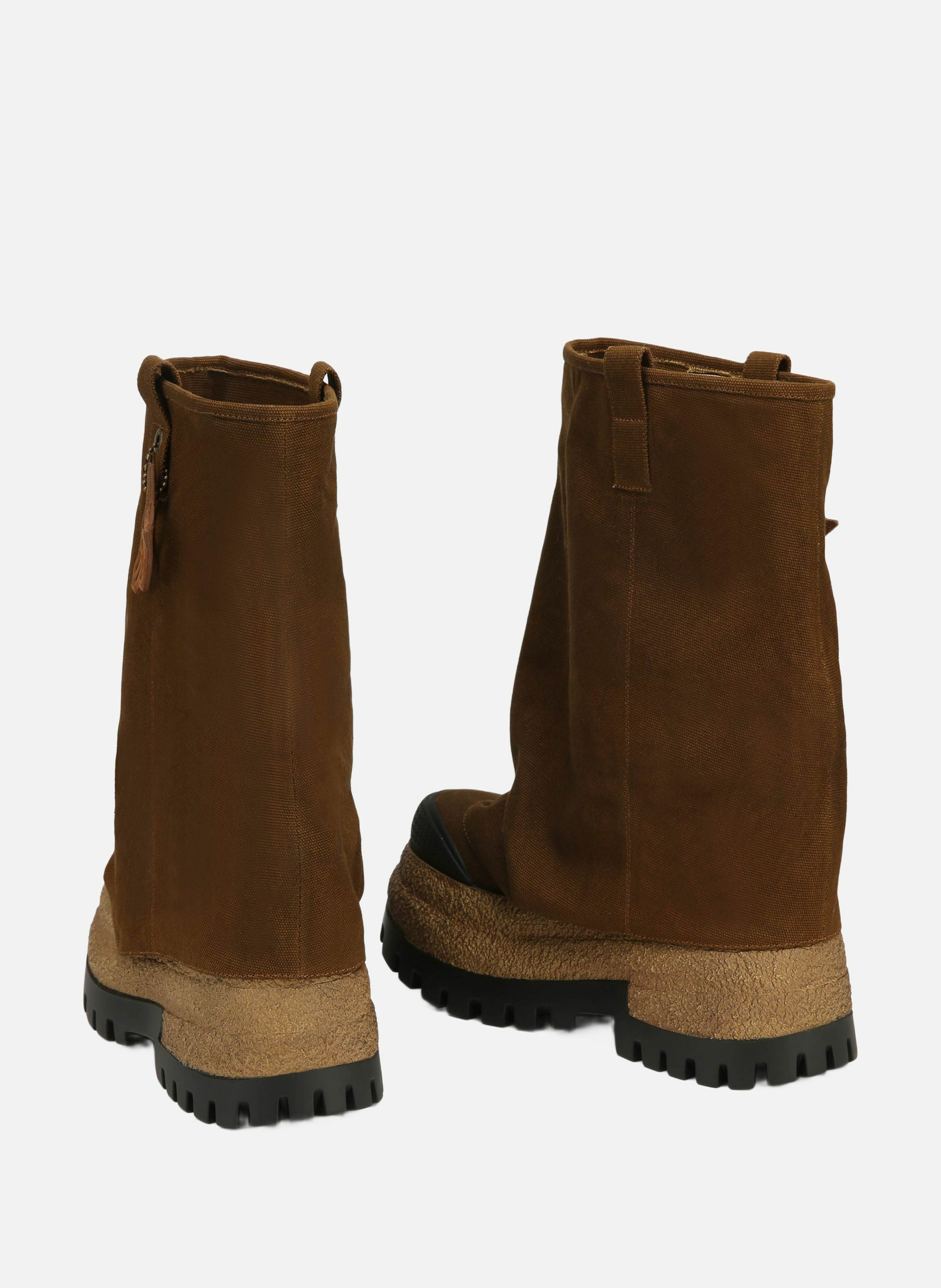 Bottes disturb NAKED WOLFE Marron