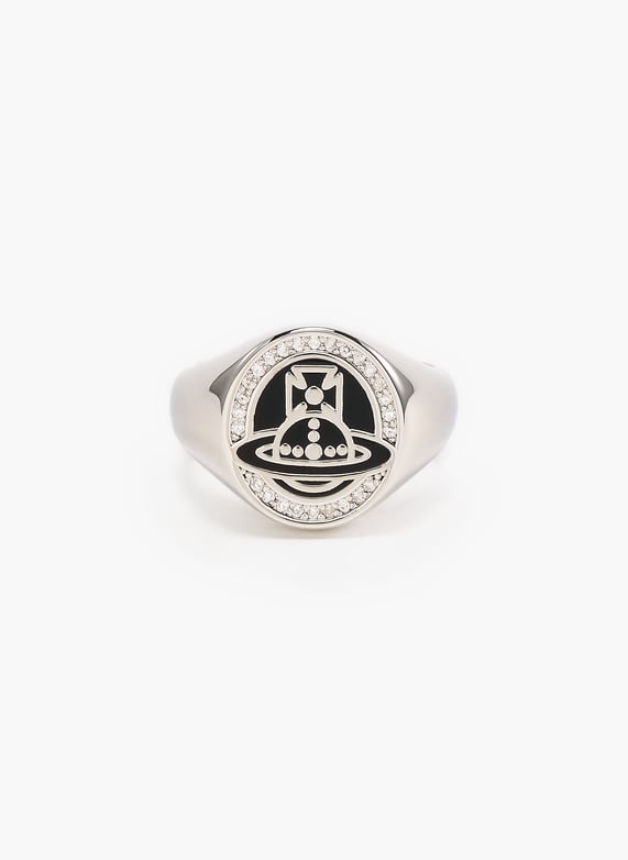 Sussex silver ring Silver Vivienne westwood - Men | Printemps.com Sussex silver ring Silver Vivienne westwood - Men | Printemps.com