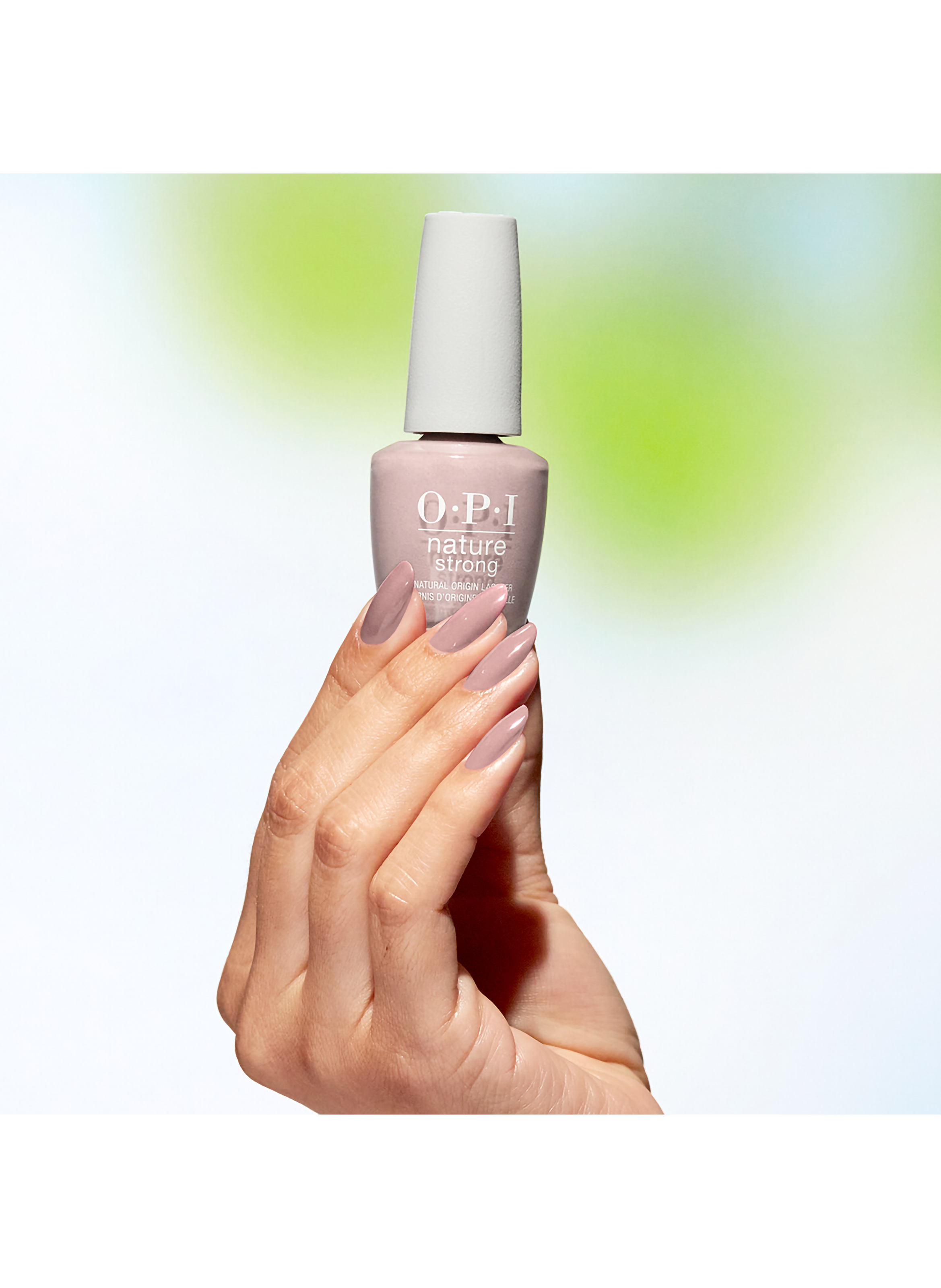 Kind of a Twig Deal - Nature Strong - Vegan Nail Polish OPI Rose