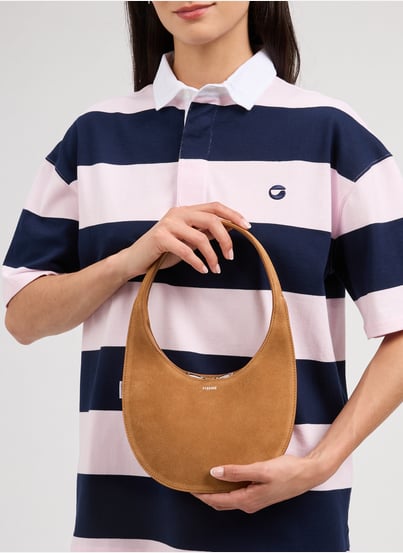 Sac à main Suede Double Mini Swipe COPERNI Sac à main Suede Double Mini Swipe COPERNI