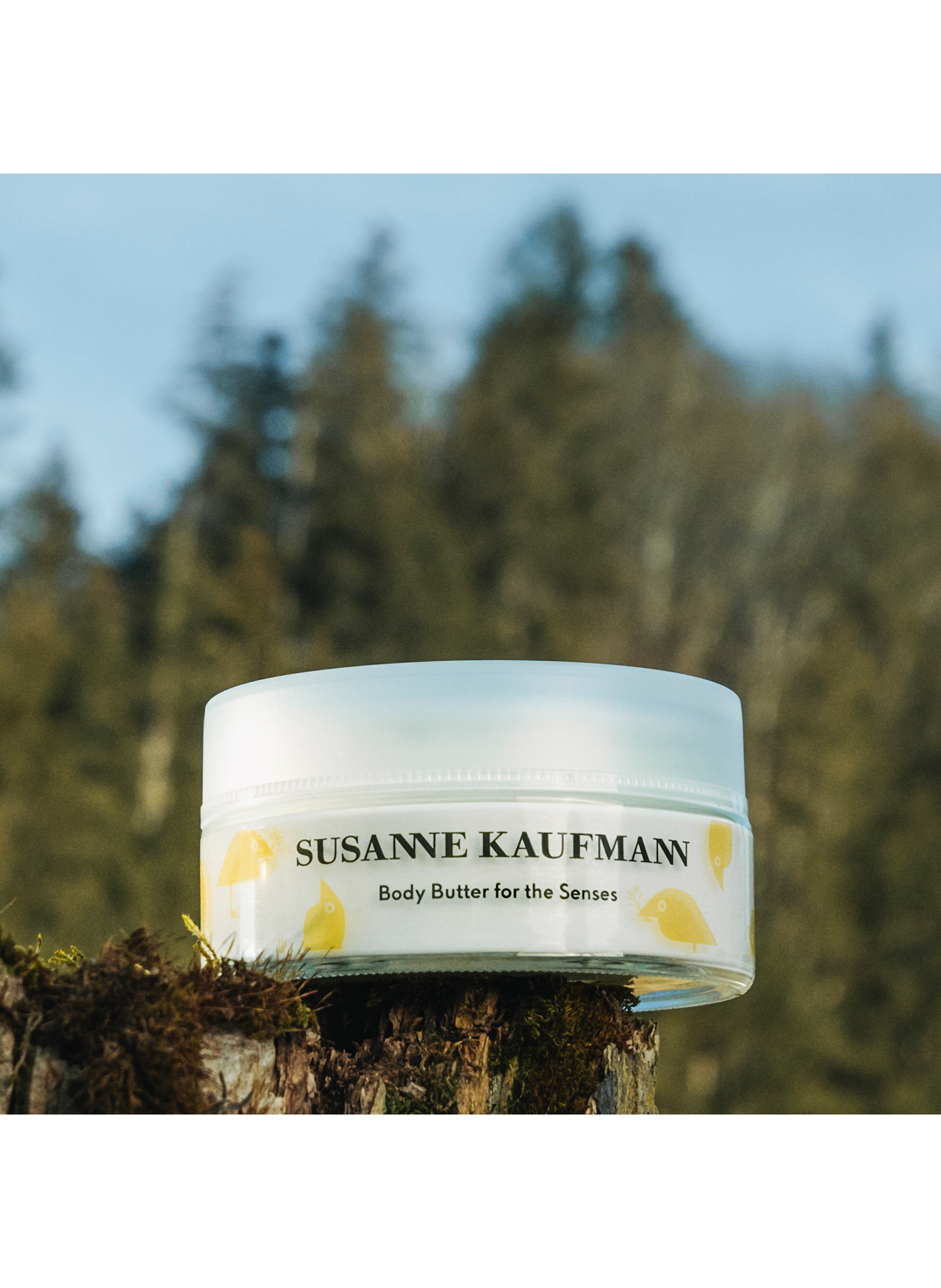 Body Balm for the Senses SUSANNE KAUFMANN No color