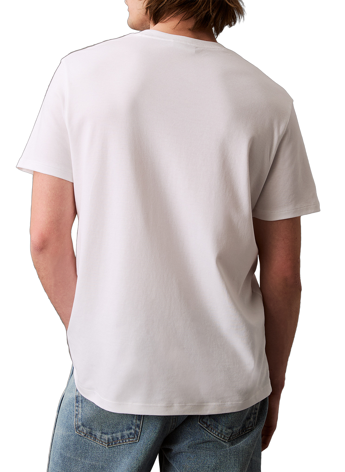 Classic Cotton T-Shirt CALVIN KLEIN White