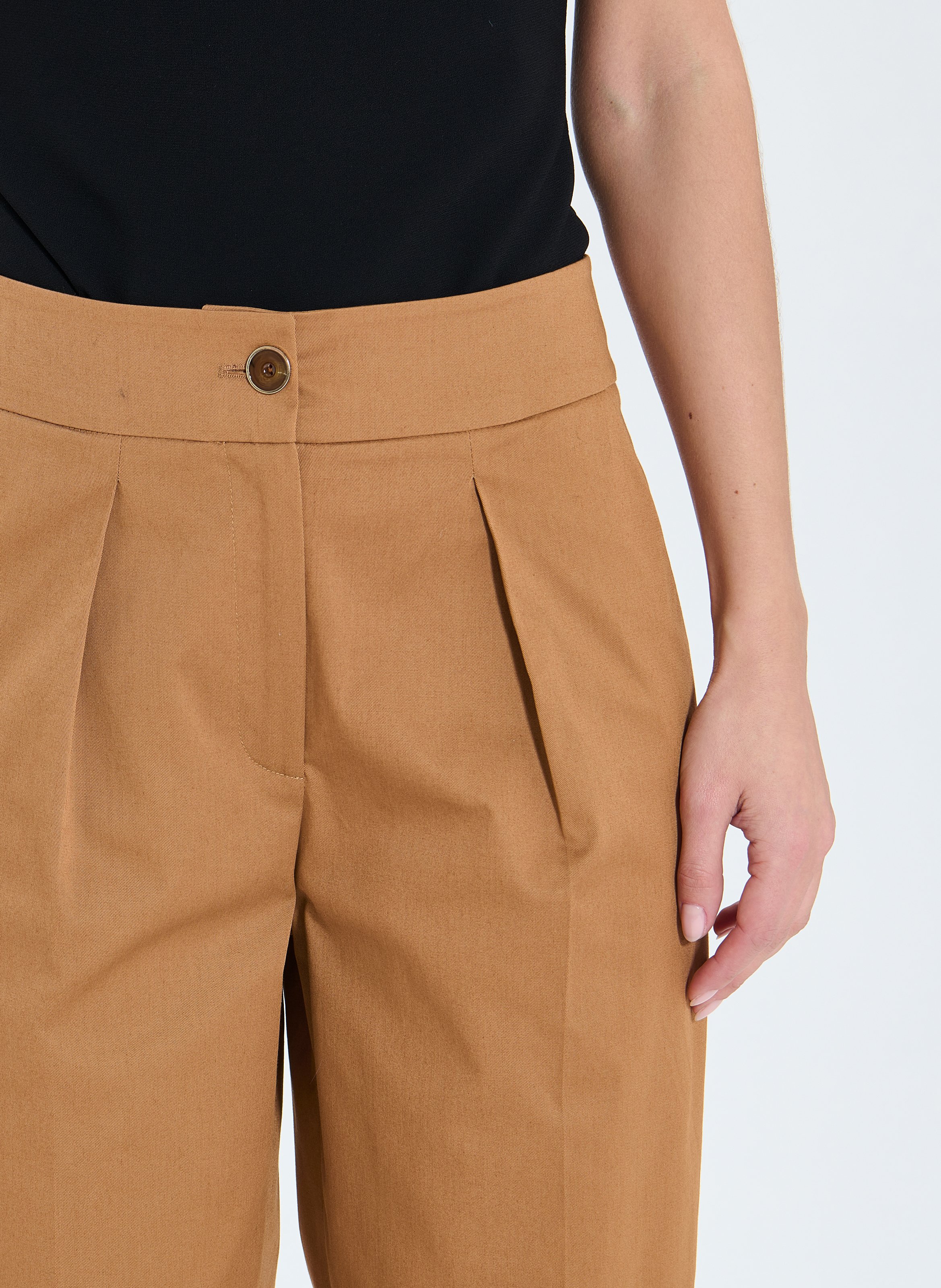 Pantalon  potter ZAPA Marron